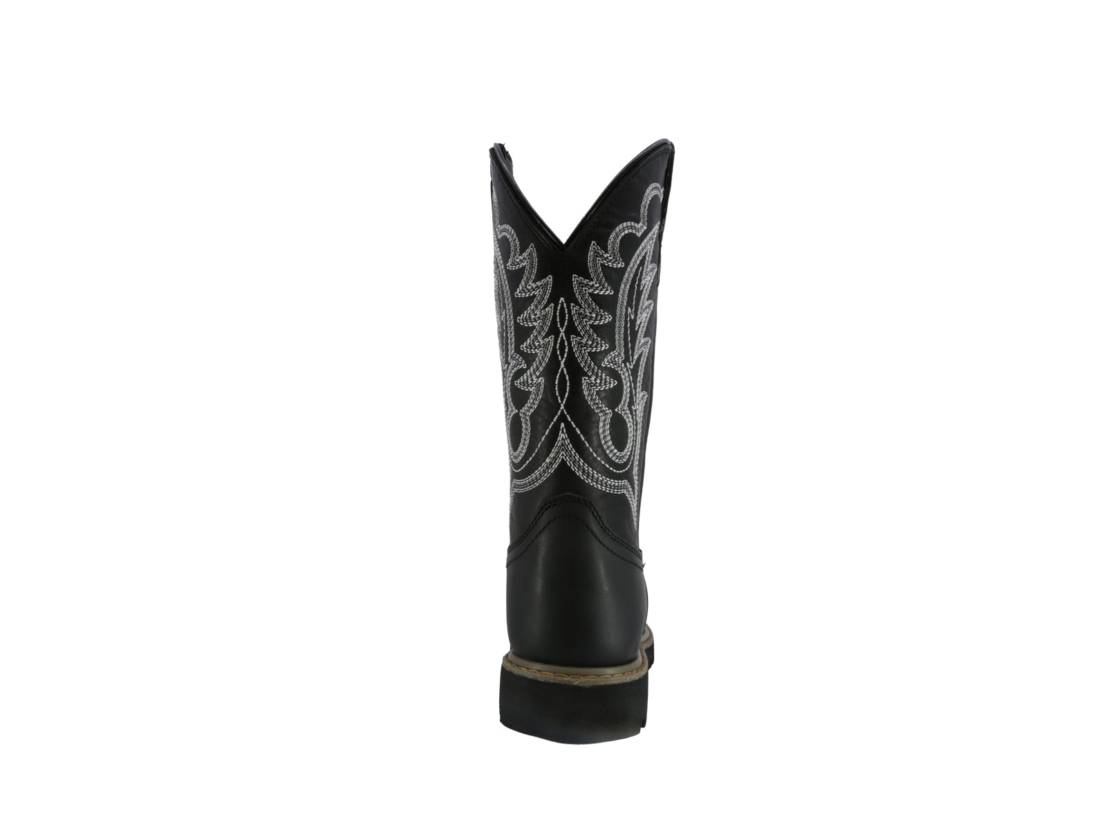 Bota Vaquera Piel Hombre Trabajo Resistente Cowboy Texaban