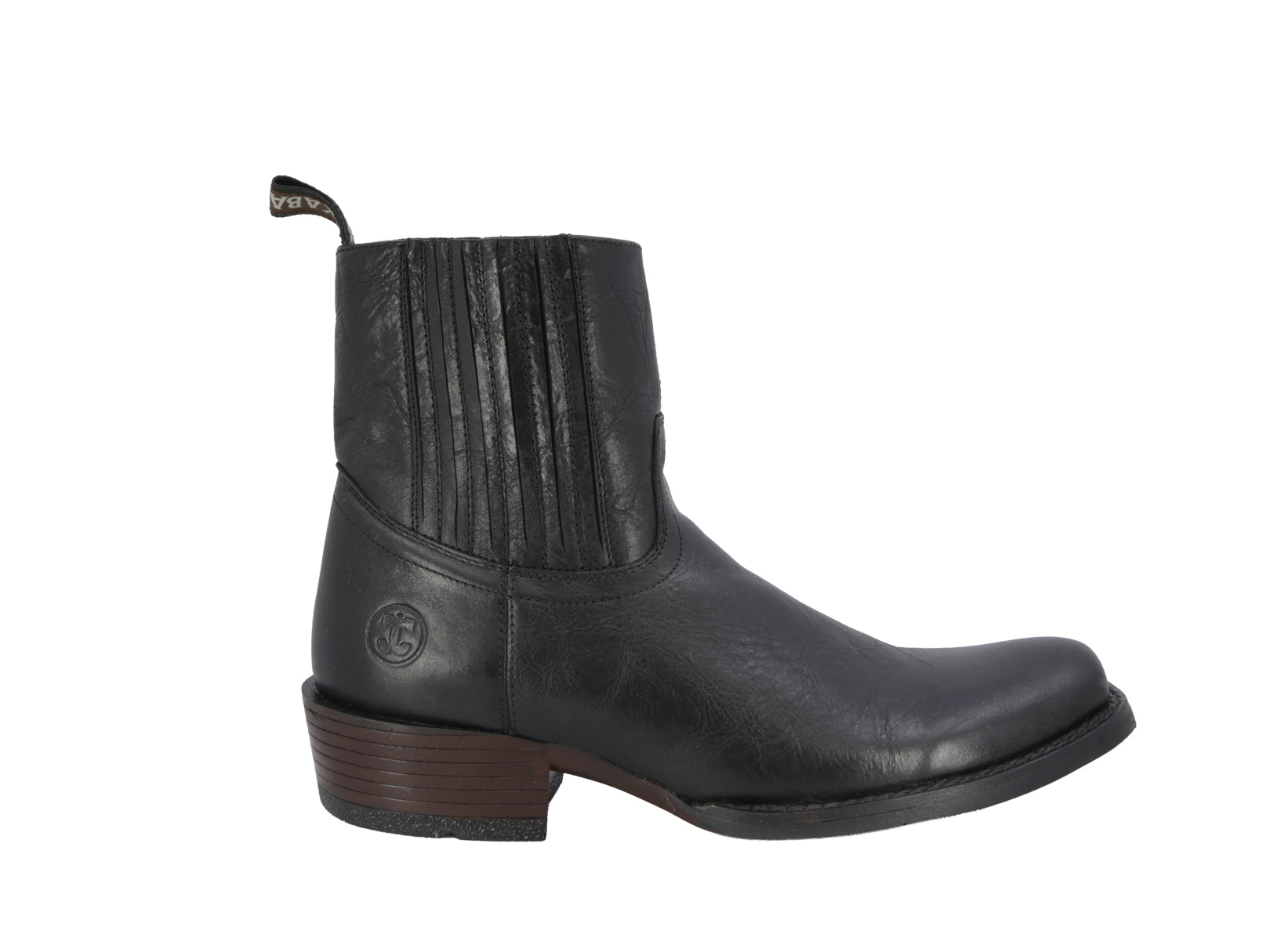 Botin Vaquero Piel para Hombre Casual Western Alamo Texaban