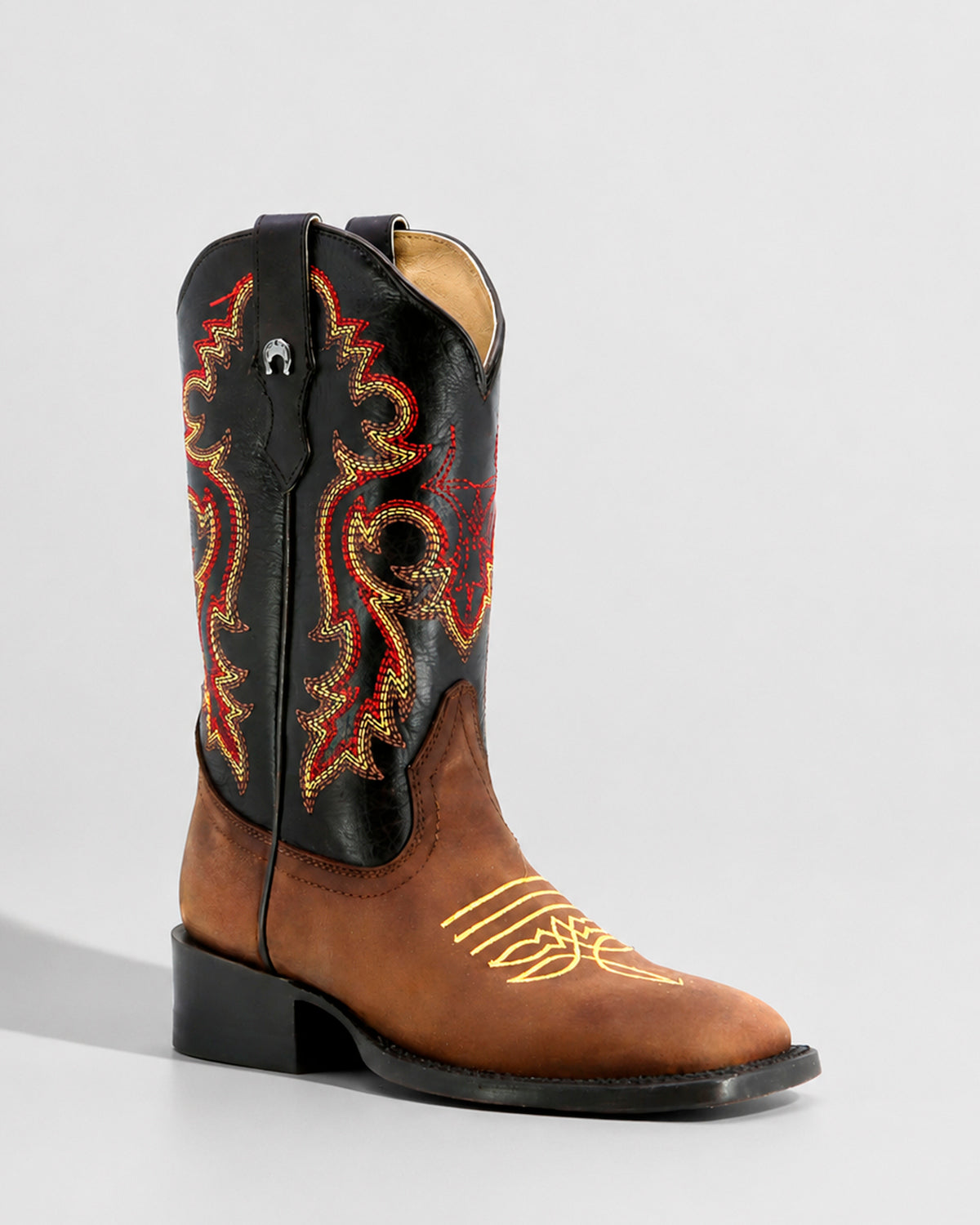Bota Vaquera Piel 220 Bronce