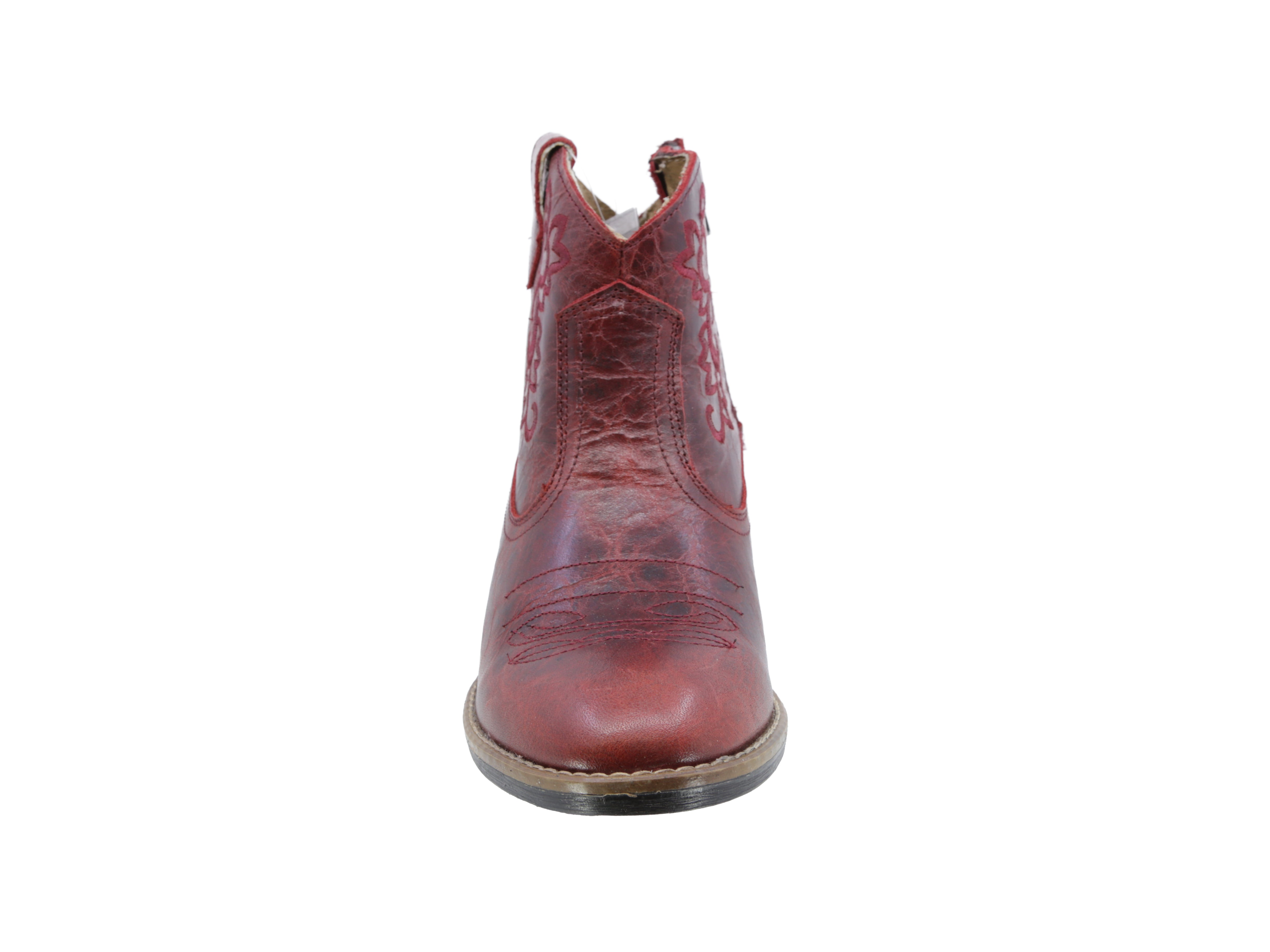 Bota Vaquera Texaban Dakota 36214 Rojo para Dama