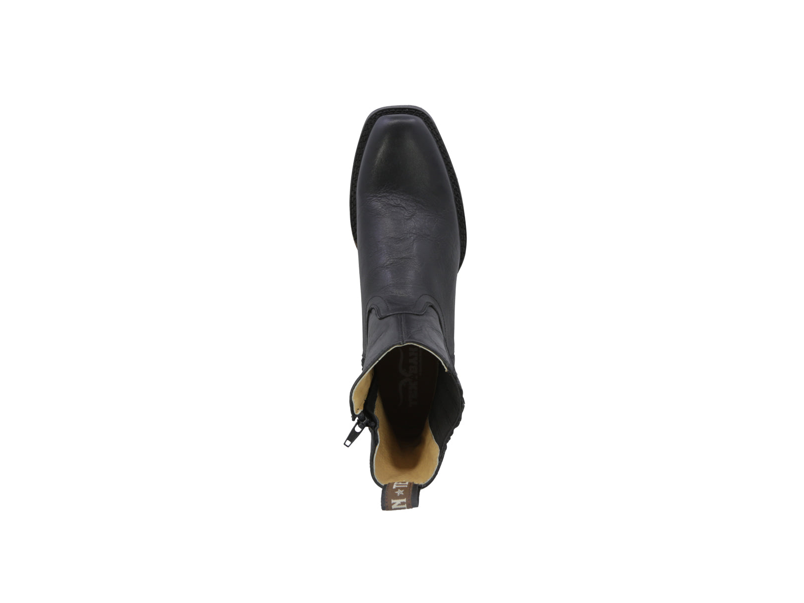 Botin Vaquero Piel para Hombre Casual Western Alamo Texaban