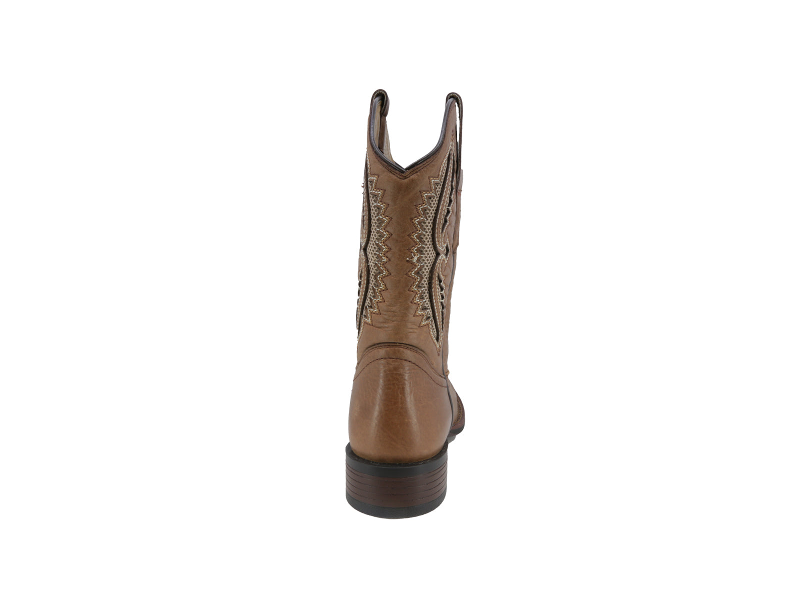 Bota Vaquera Piel Hombre Western Cowboy Rodeo Alamo Texaban