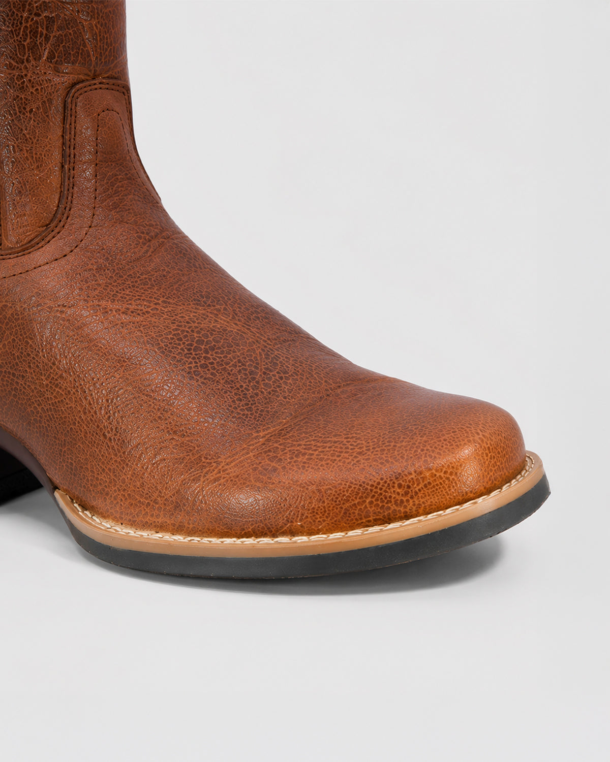 Botin Vaquero Piel 36464 Miel