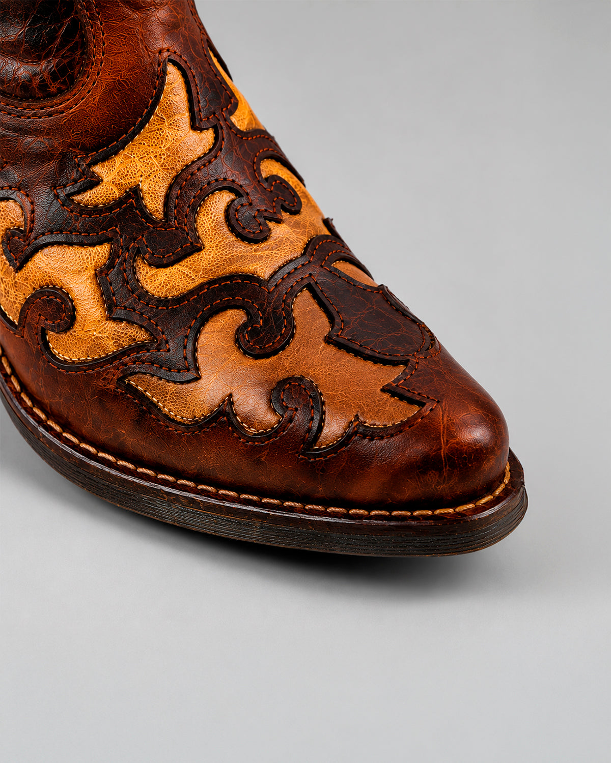 Bota Vaquera Piel 36196 Honey