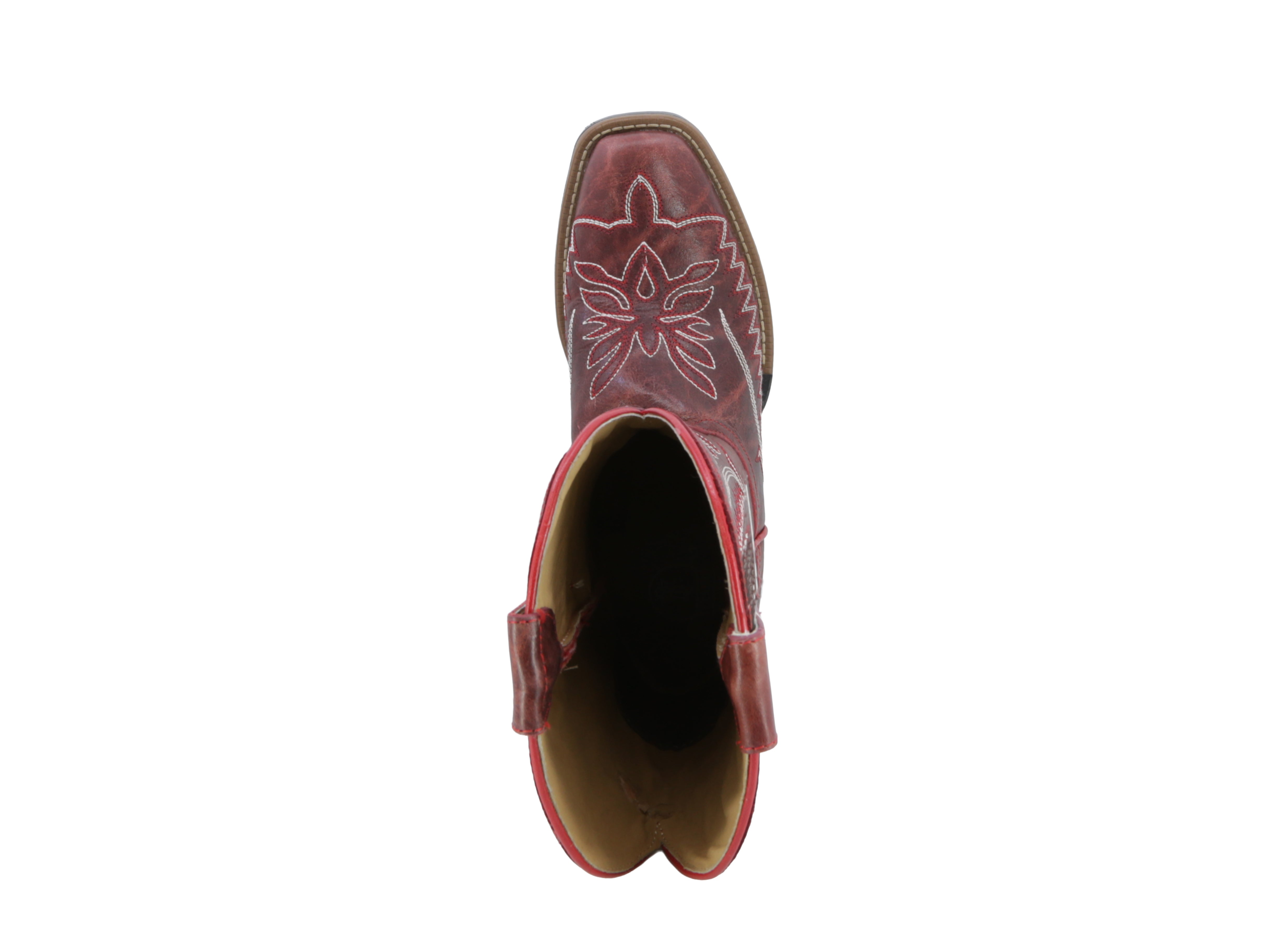 Bota Texaban Baluarte 36442 Roja para Dama