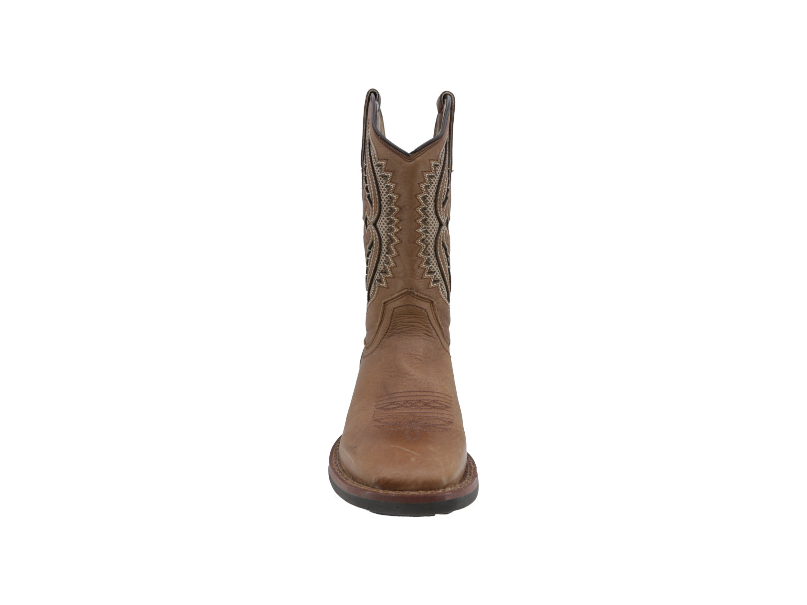Bota Vaquera Piel Hombre Western Cowboy Rodeo Alamo Texaban