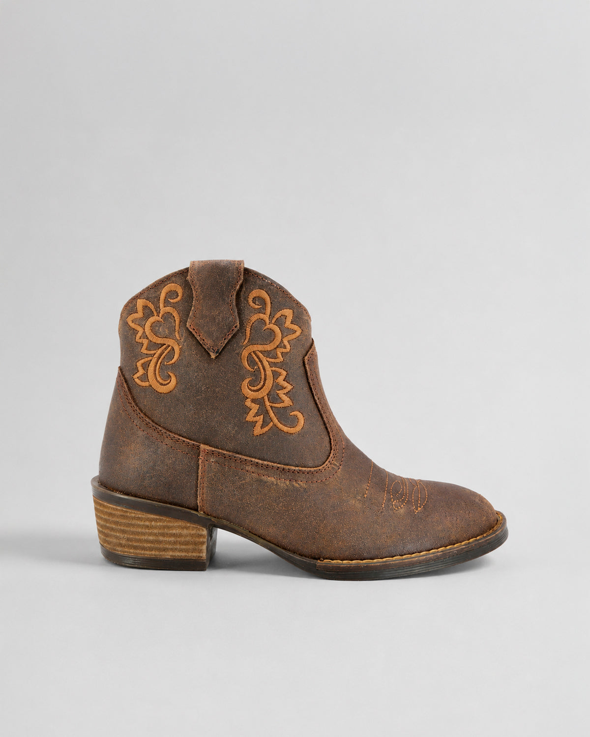 Botin Vaquero Piel 36214 Brown