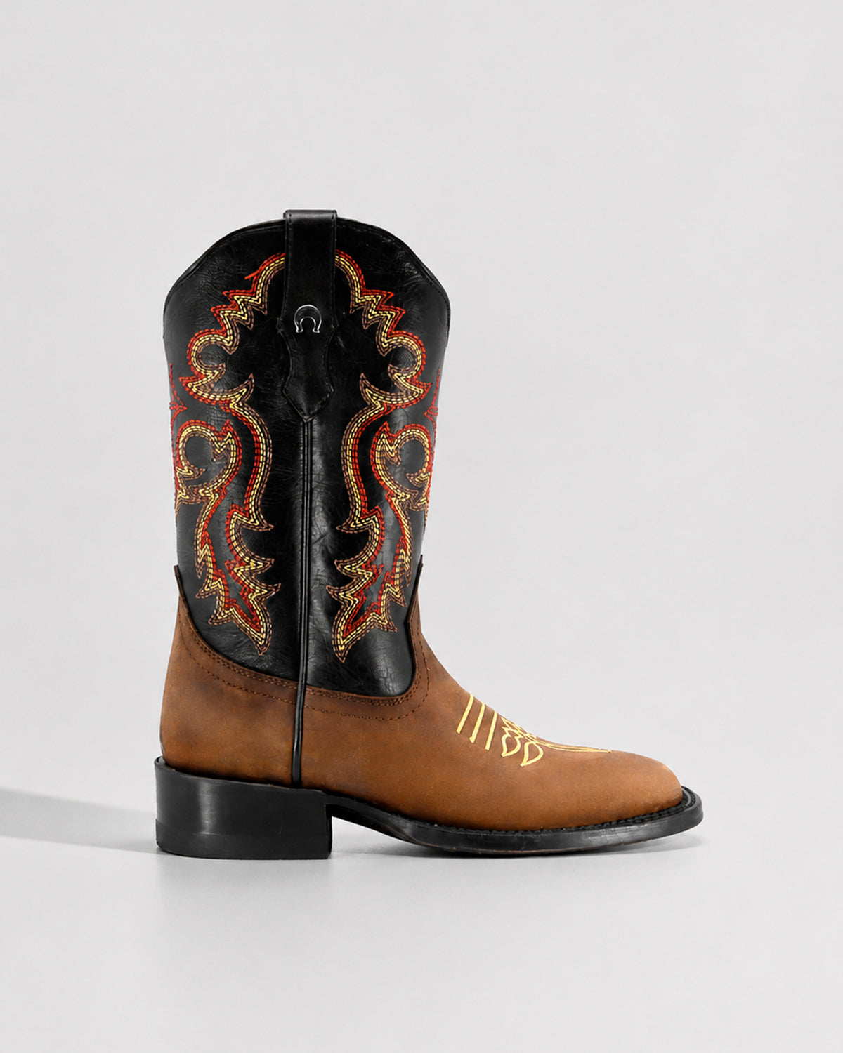 Bota Vaquera Piel 220 Bronce