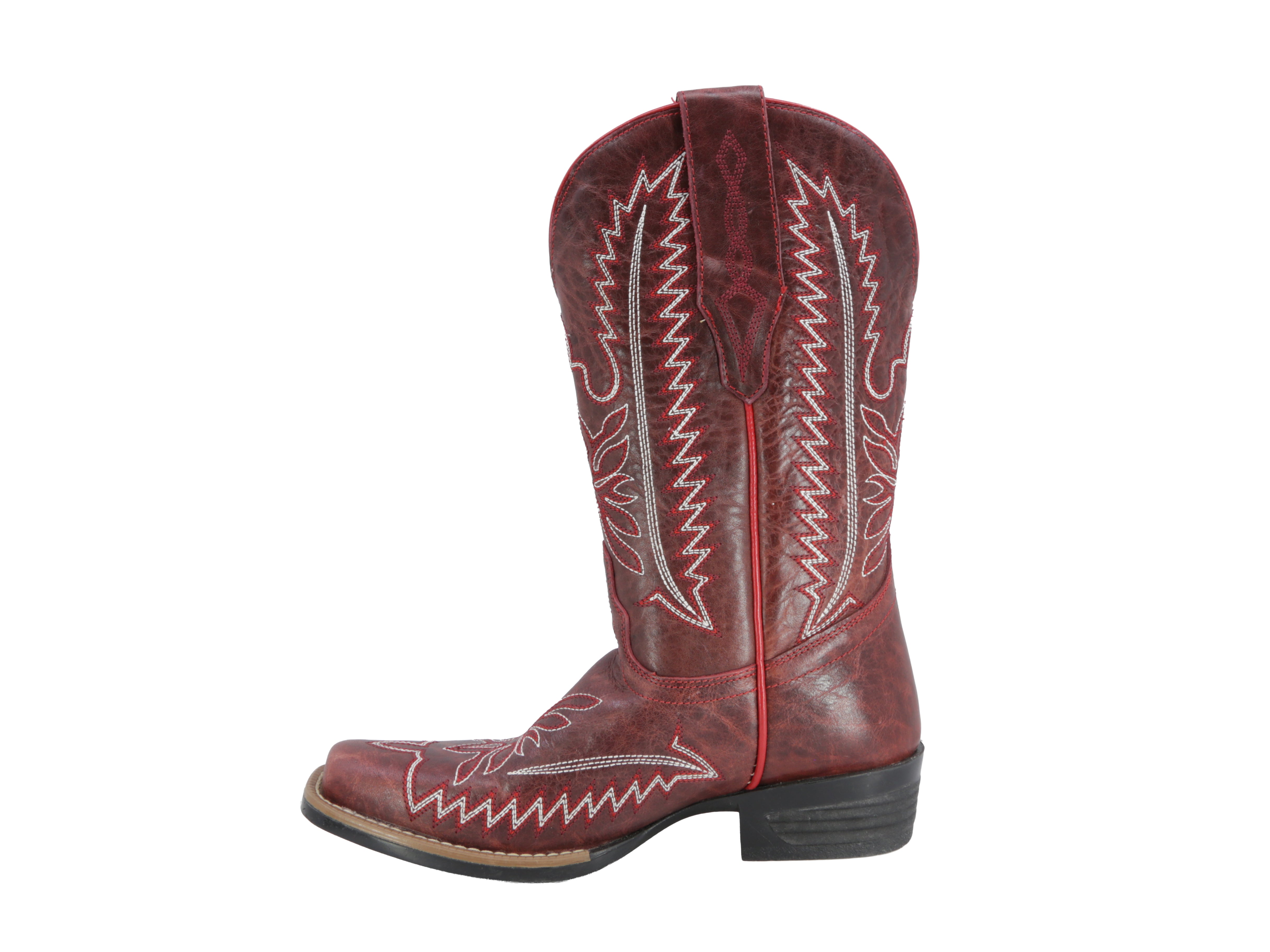 Bota Texaban Baluarte 36442 Roja para Dama