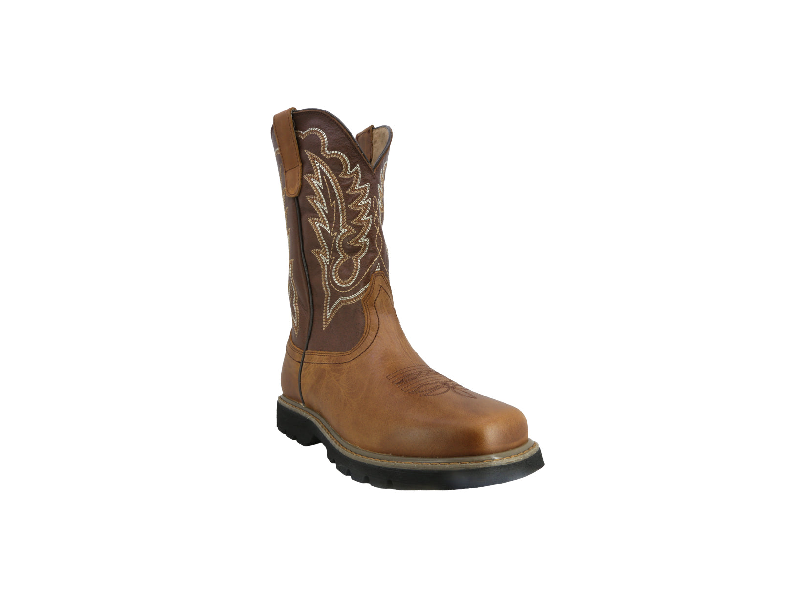 Bota Vaquera Texaban Ciclon 36203 color Paja para hombre
