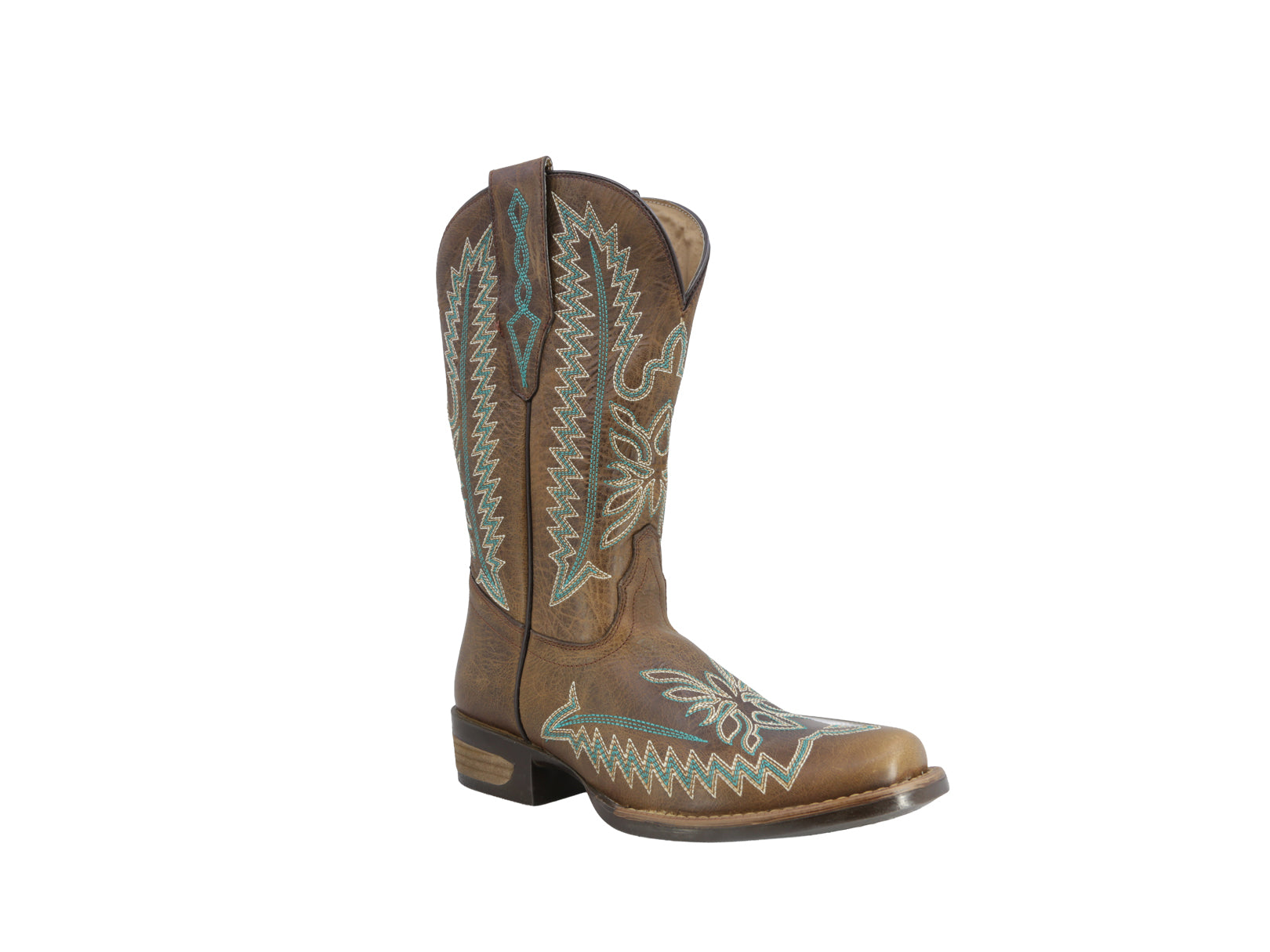 Bota Texaban Baluarte 36442 Café para Dama