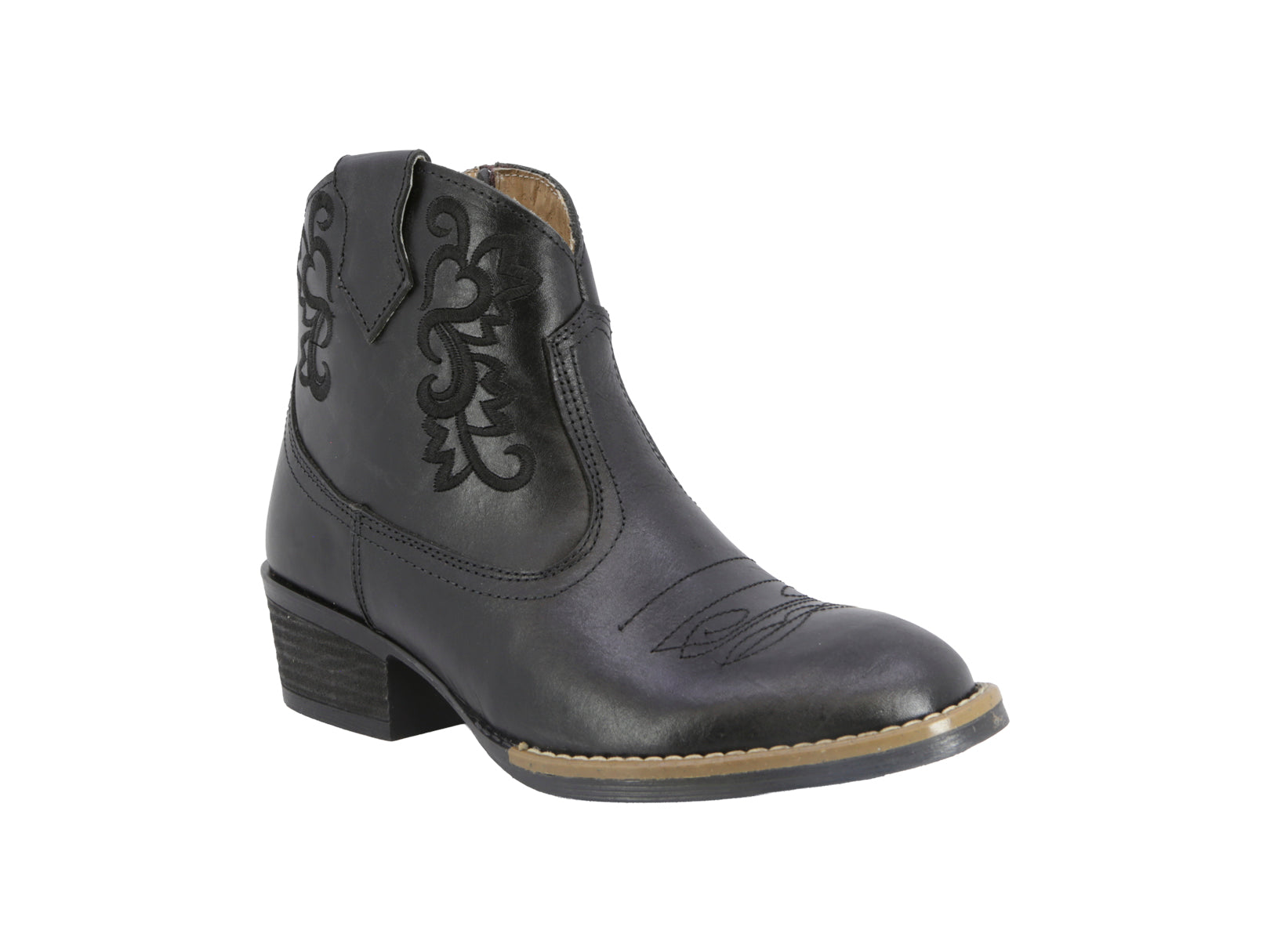 Bota Vaquera Texaban Dakota 36214 Negro para Dama