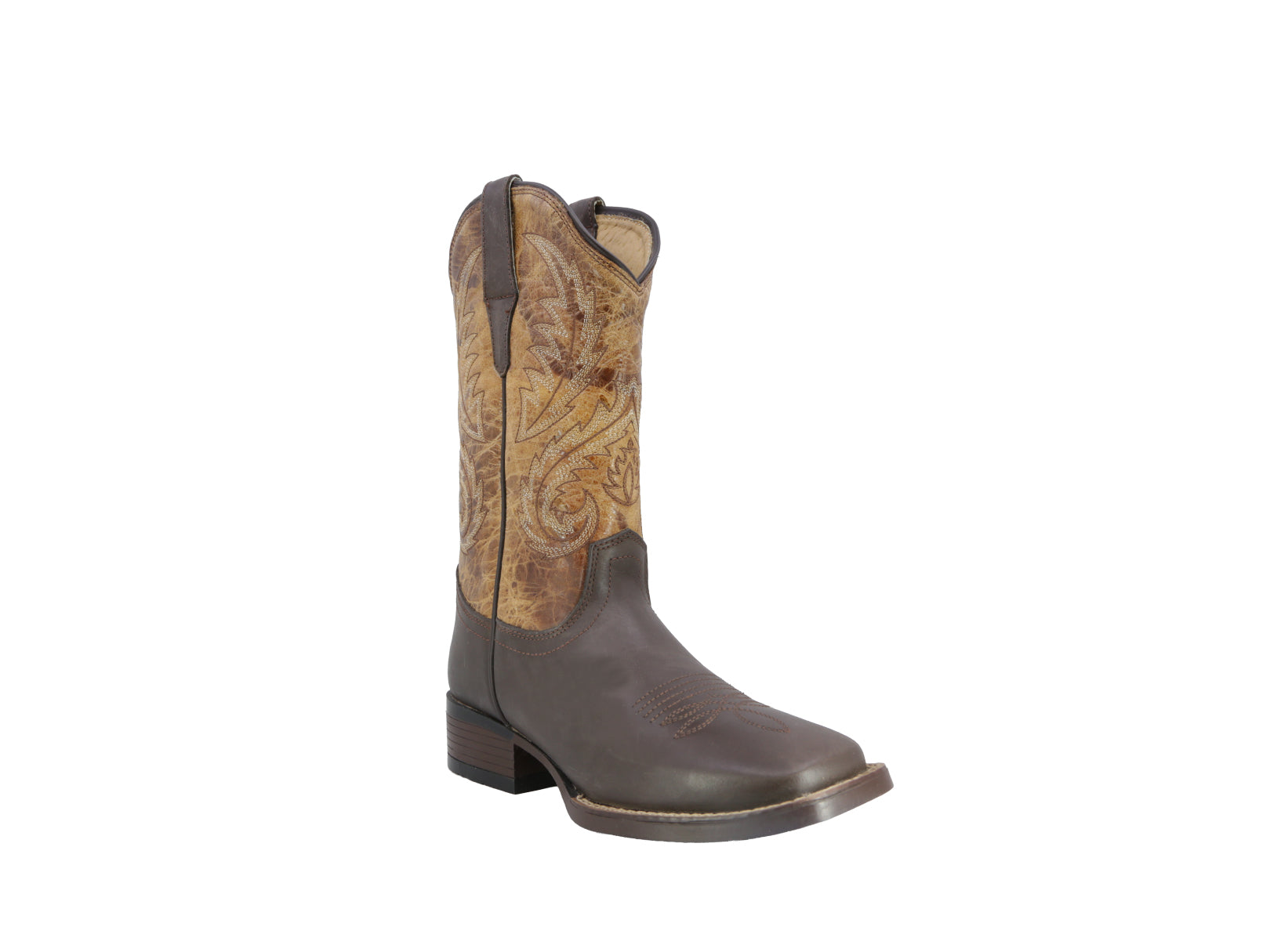 Bota Vaquera Texaban Texana 36215 Color chocolate para Mujer