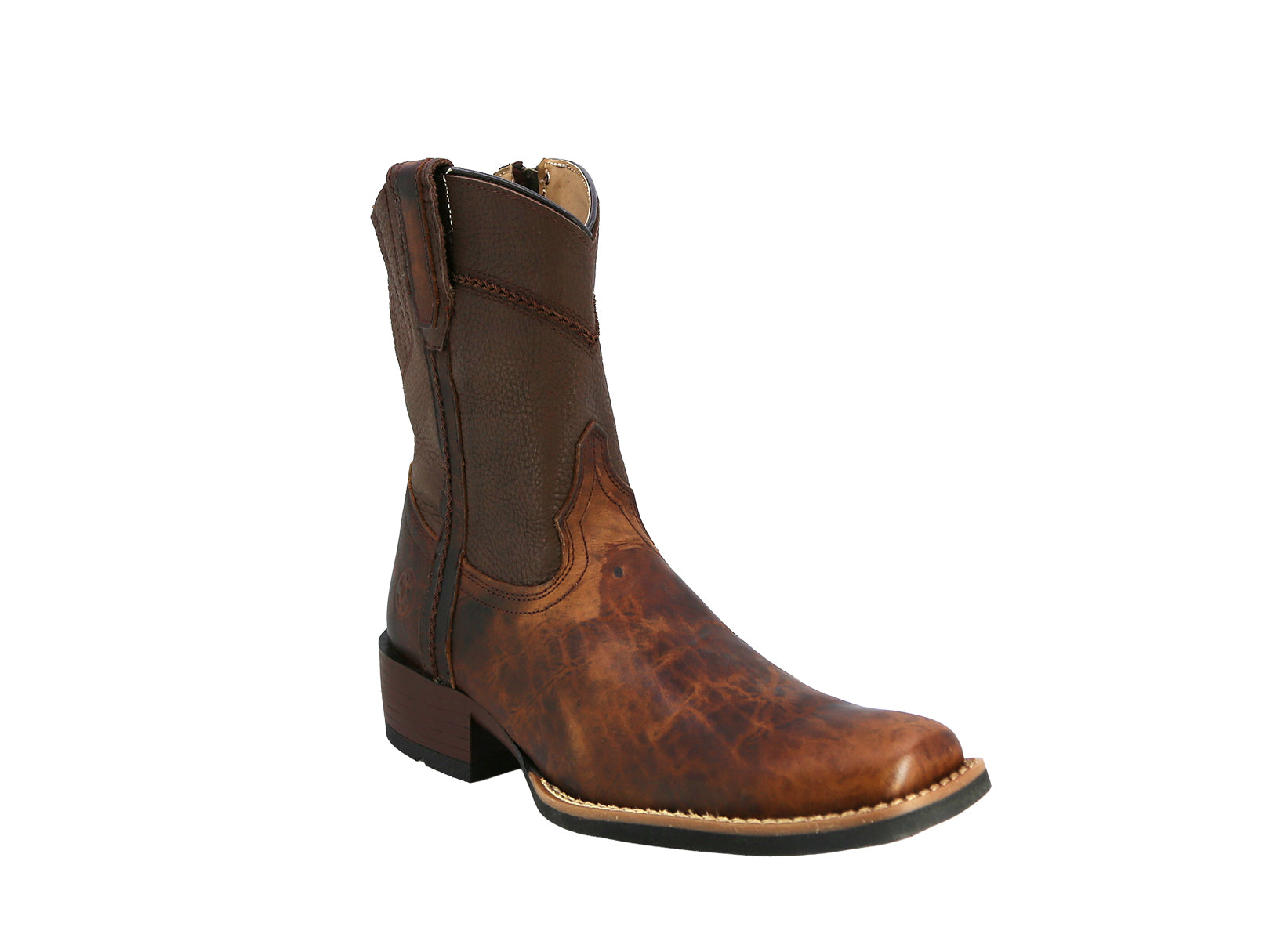 Botin Vaquero Piel para Hombre Casual Western Alamo Texaban