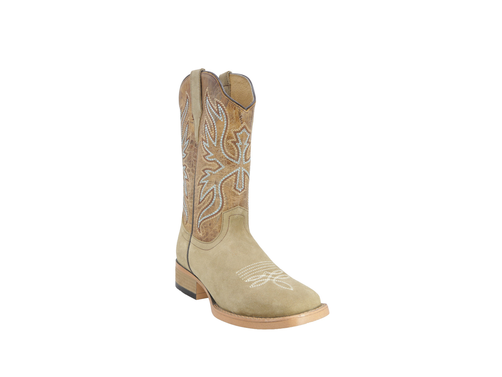 Bota Vaquera Texaban Texana 36402 Color Beige