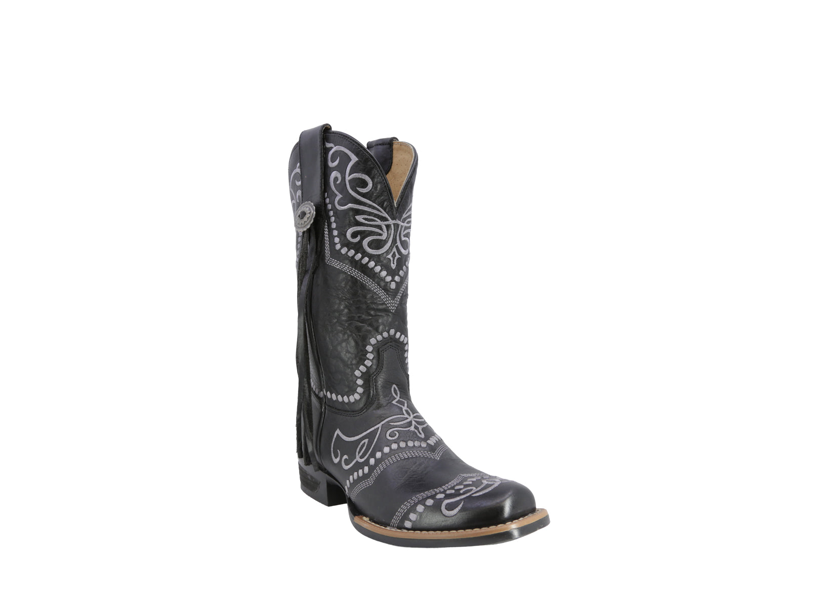 Bota Texaban Baluarte 36443 negra para Dama