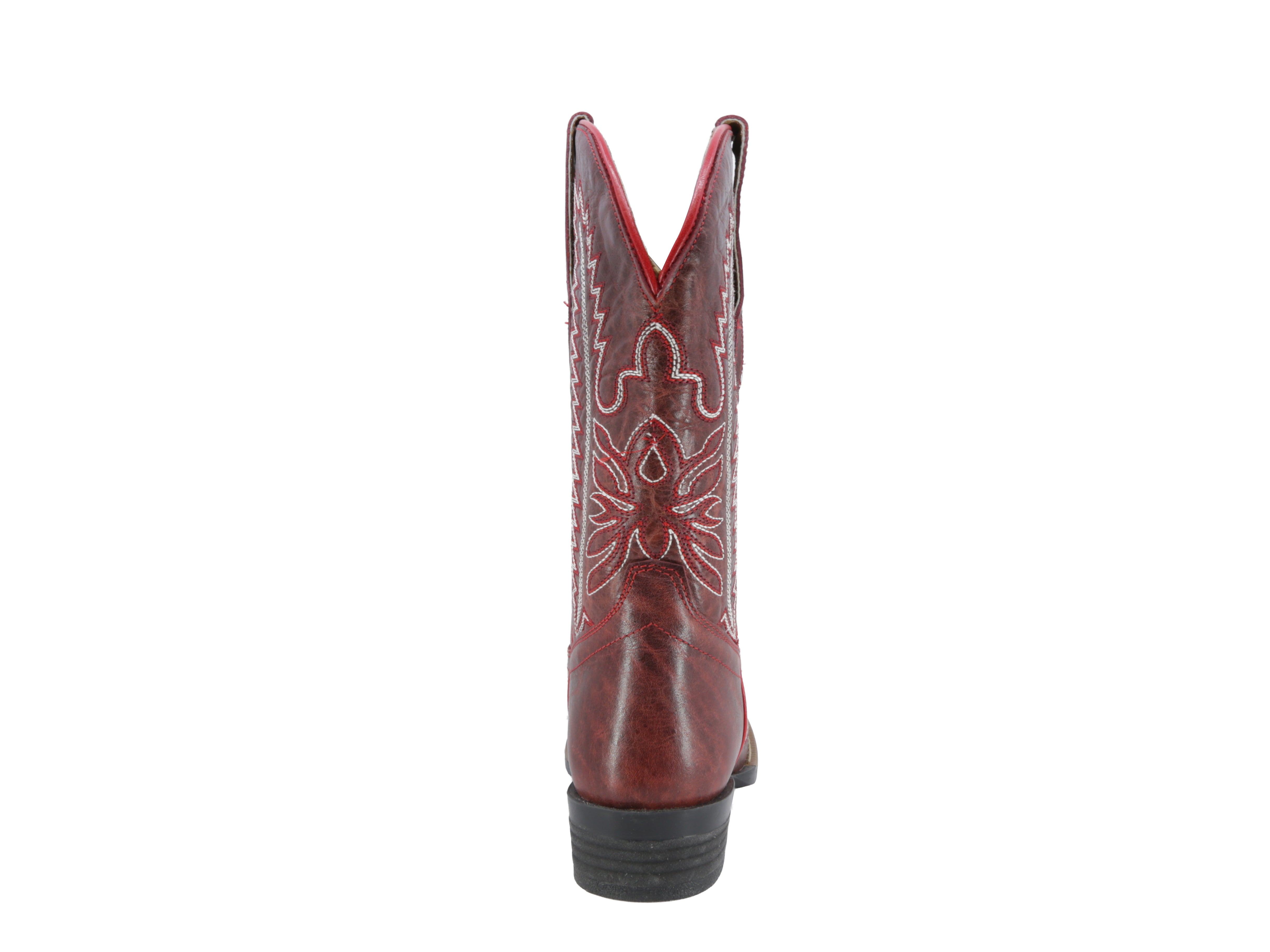 Bota Texaban Baluarte 36442 Roja para Dama