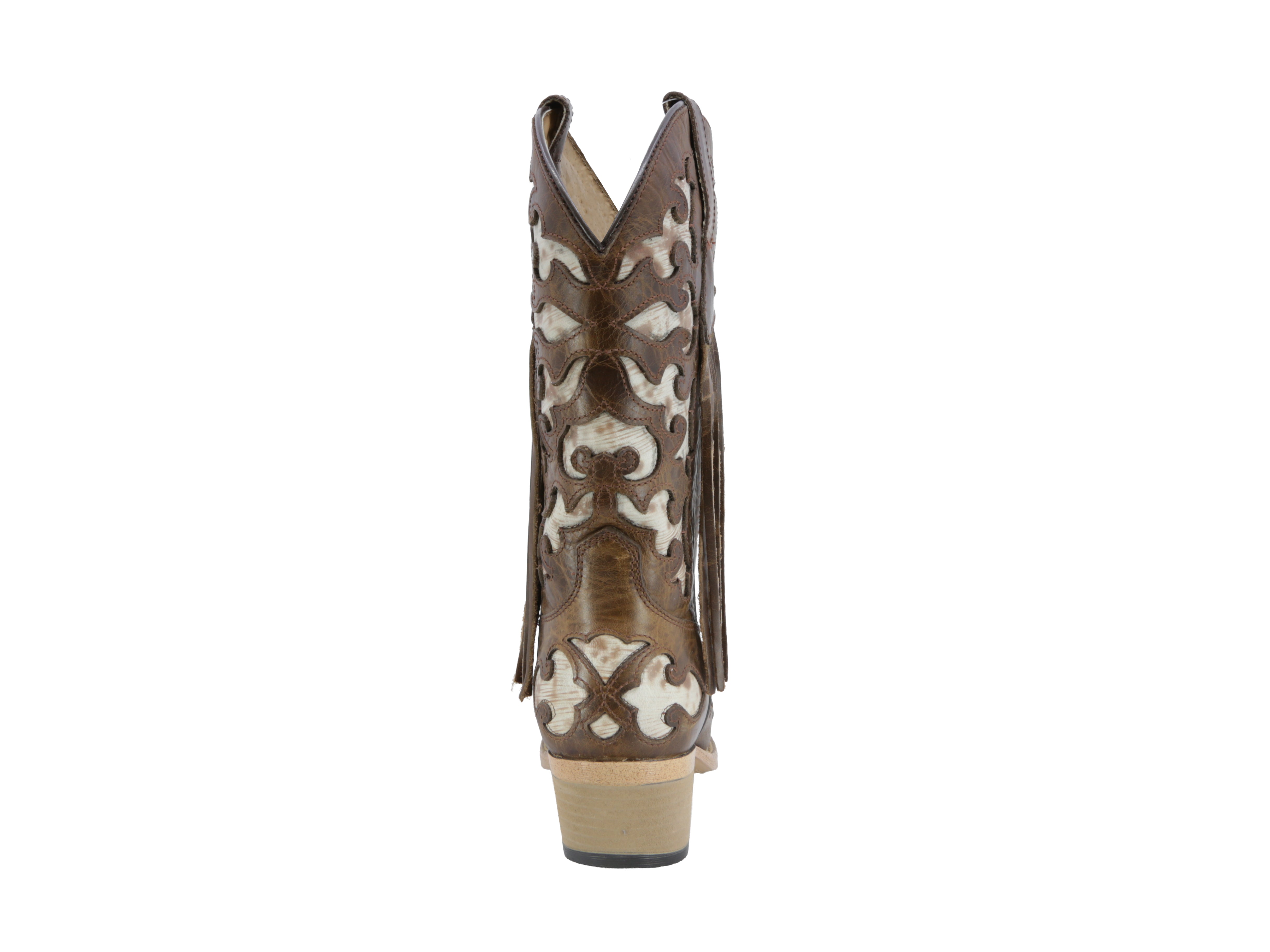 Bota Vaquera Texaban Eleonora 36421 color Café