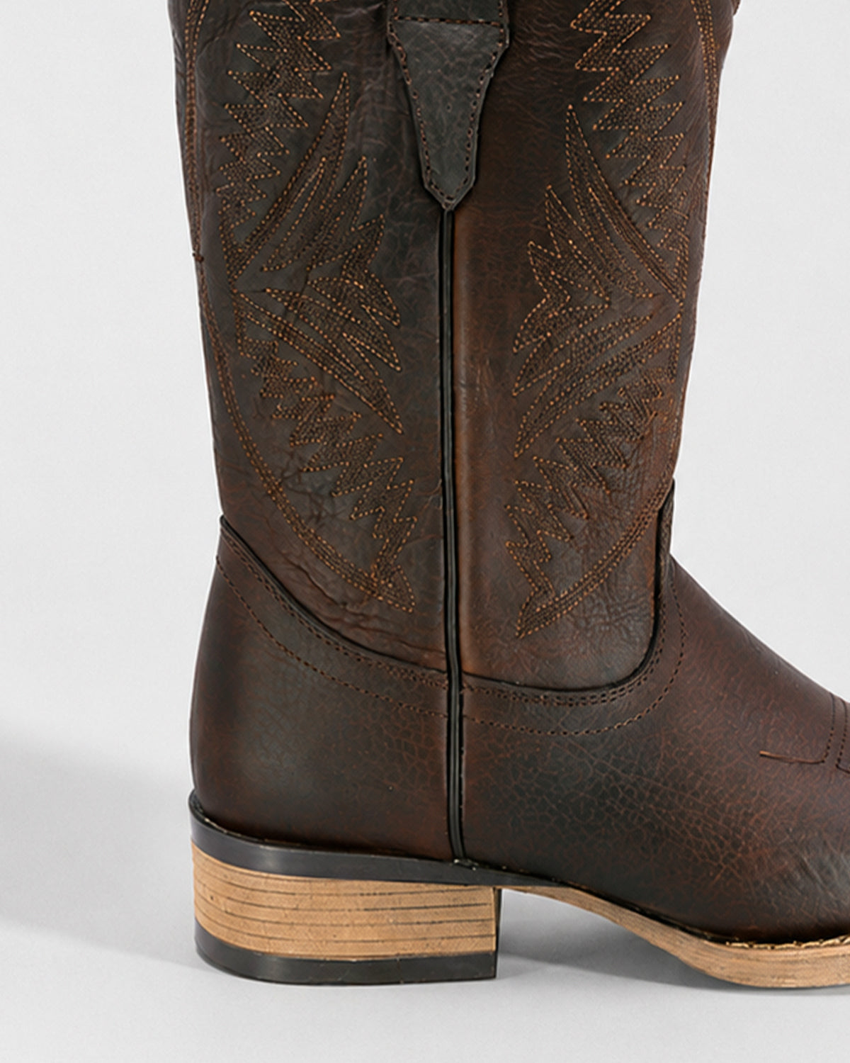 Bota Vaquera Piel 36210 Miel