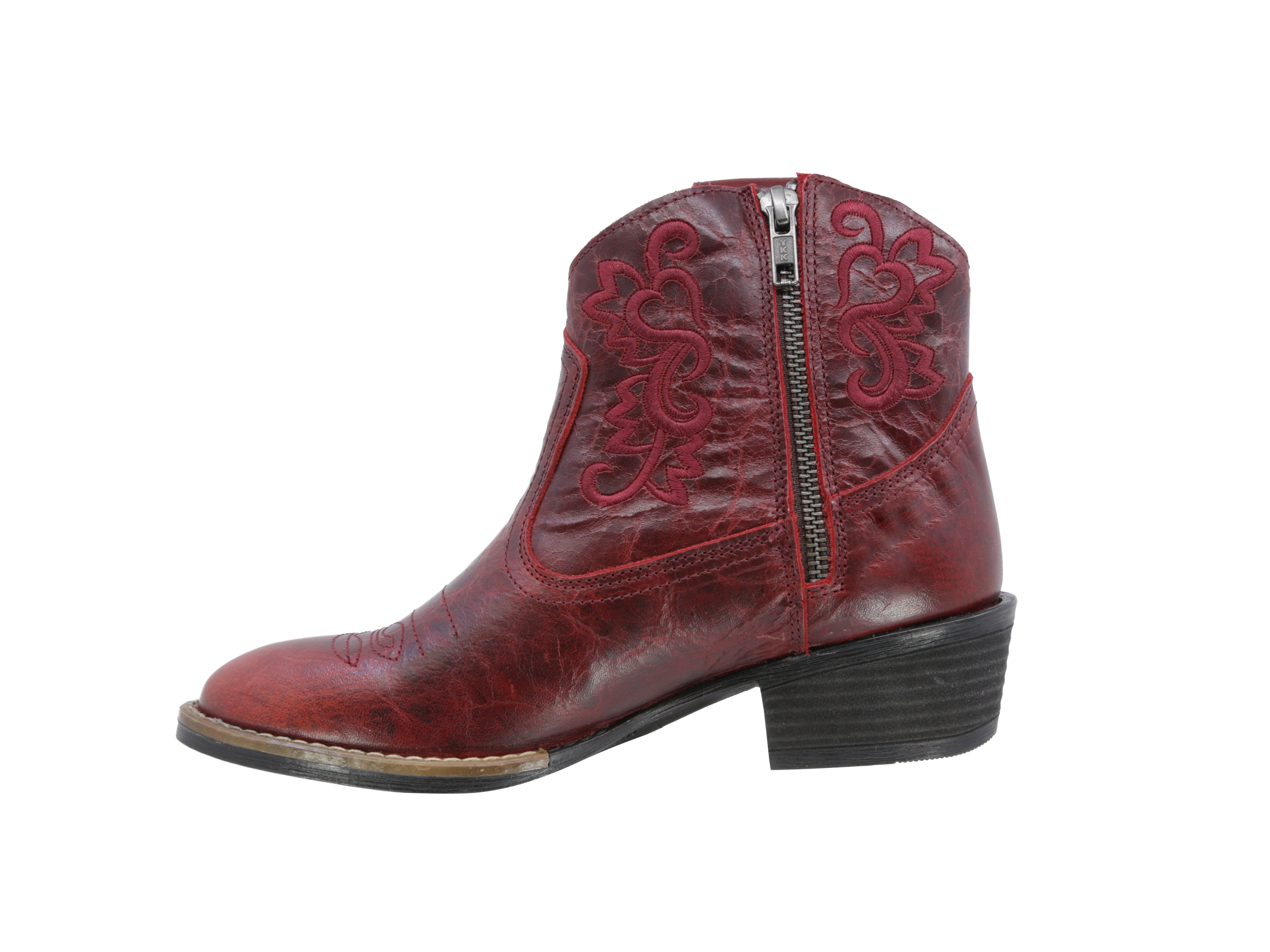 Bota Vaquera Texaban Dakota 36214 Rojo para Dama