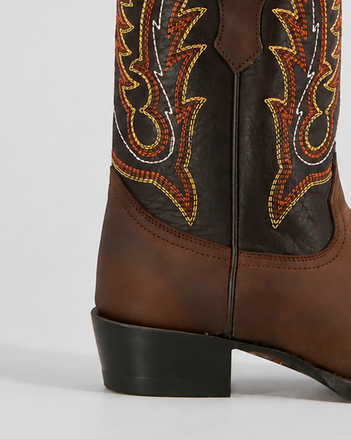 Bota Vaquera Piel 180 Bronce