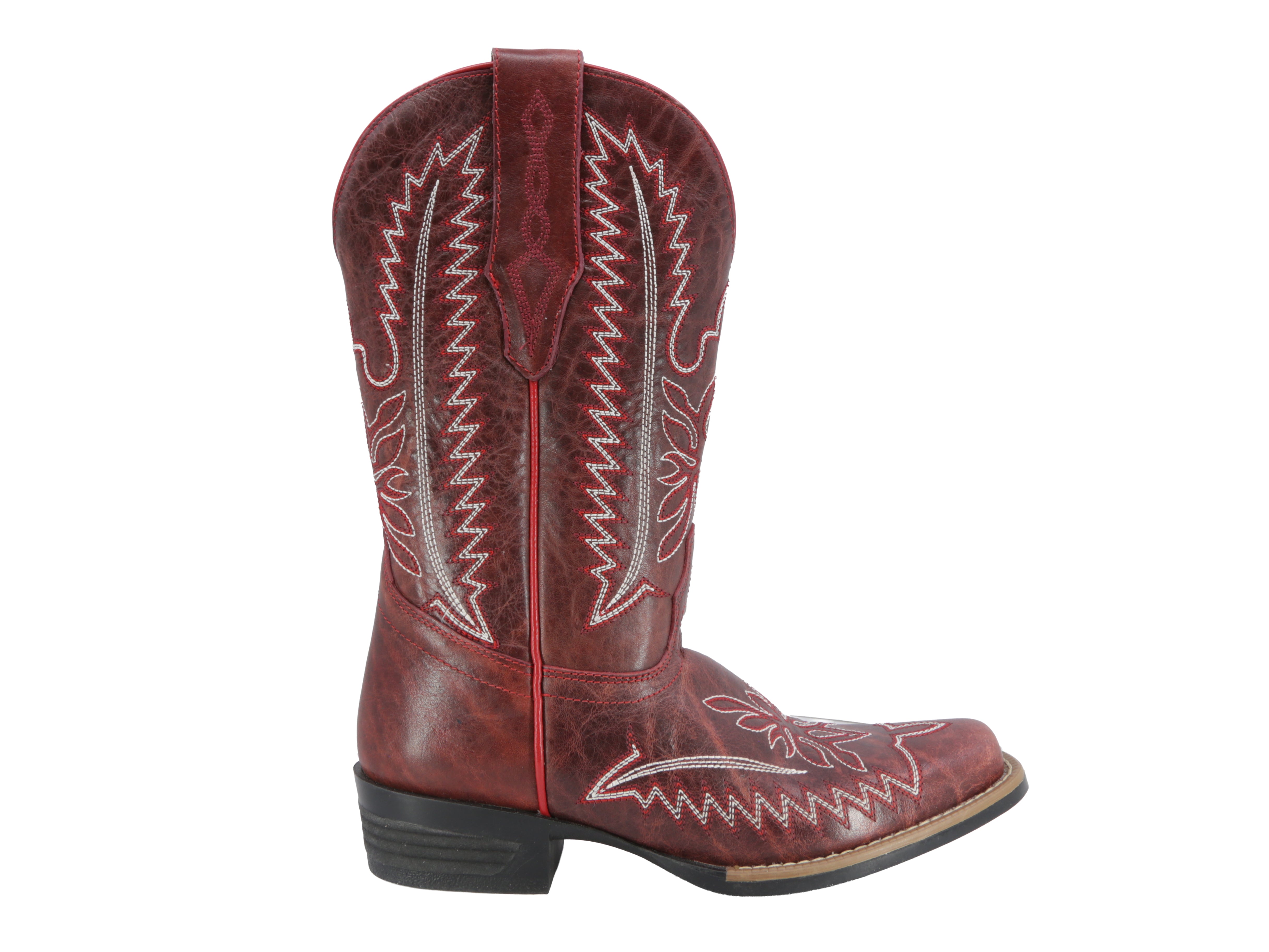 Bota Texaban Baluarte 36442 Roja para Dama