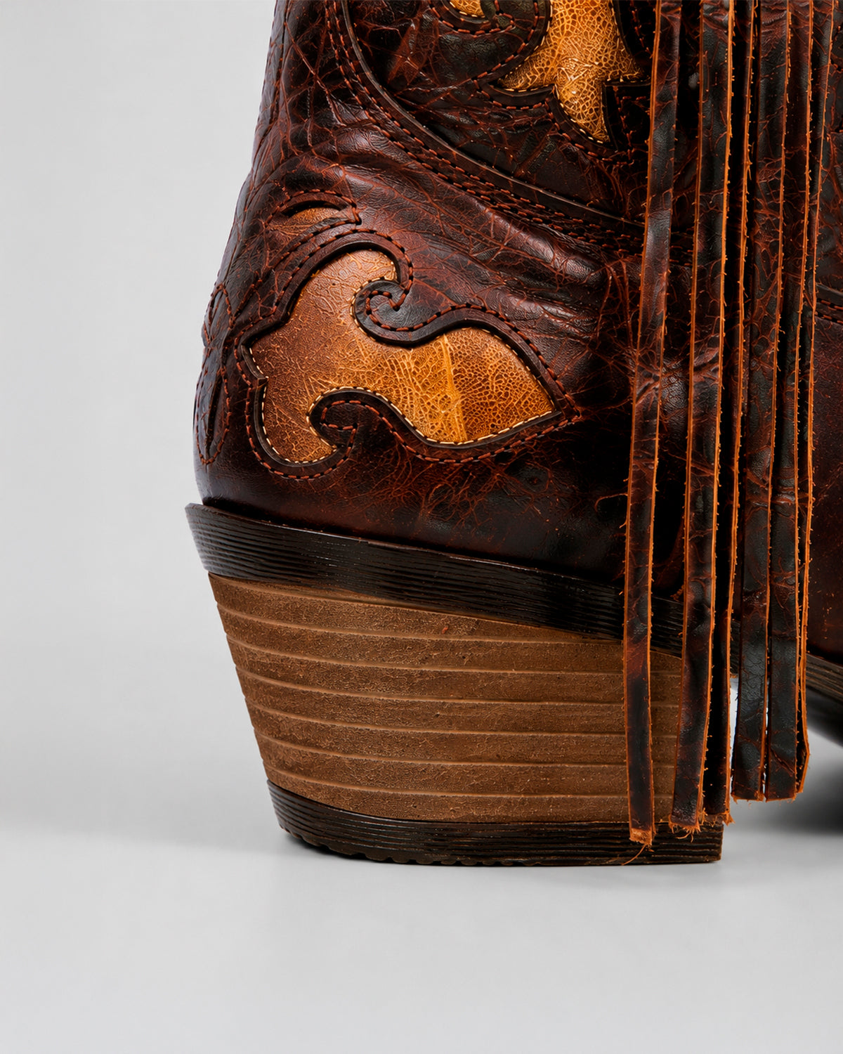 Bota Vaquera Piel 36196 Honey