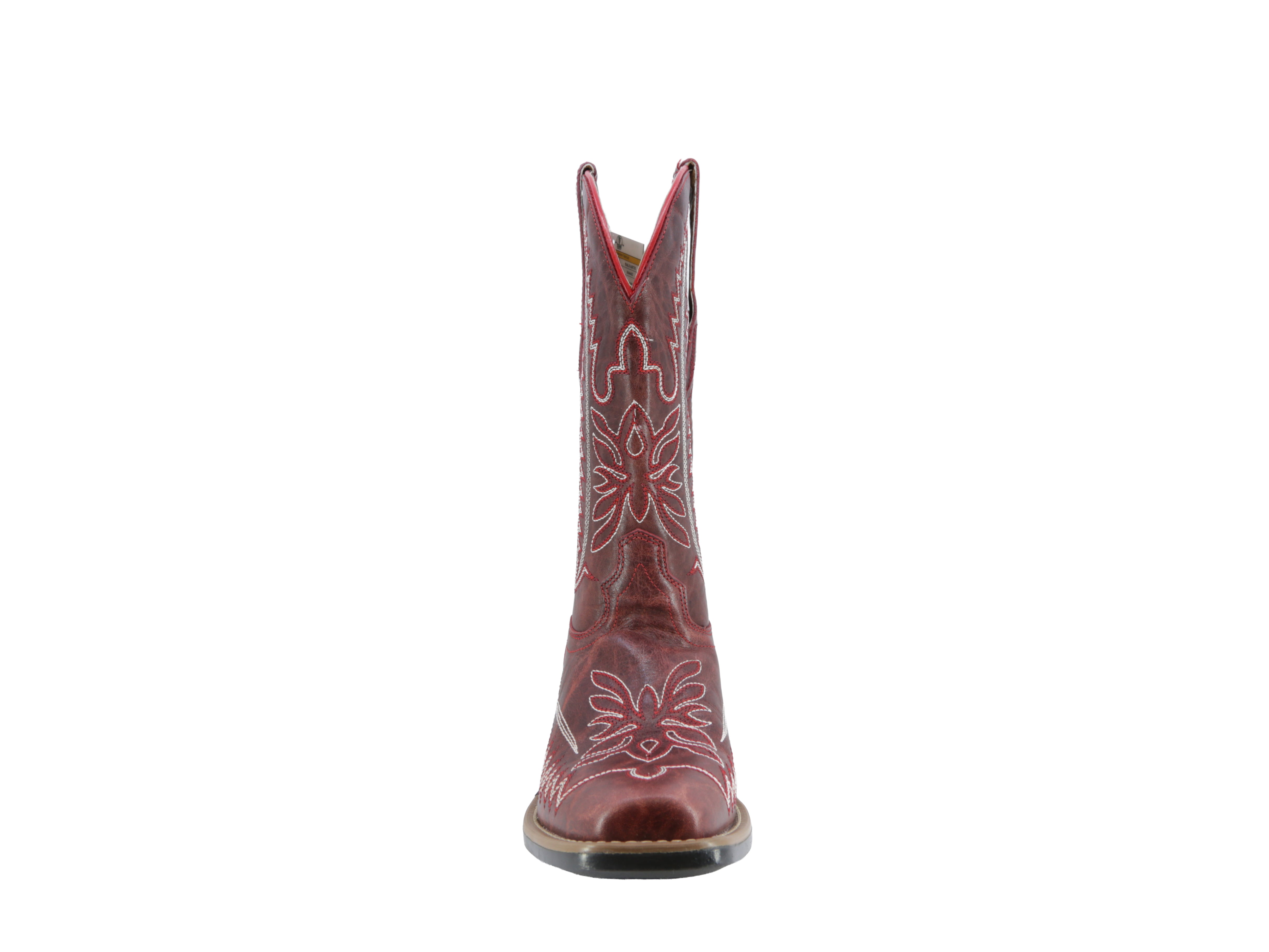 Bota Texaban Baluarte 36442 Roja para Dama