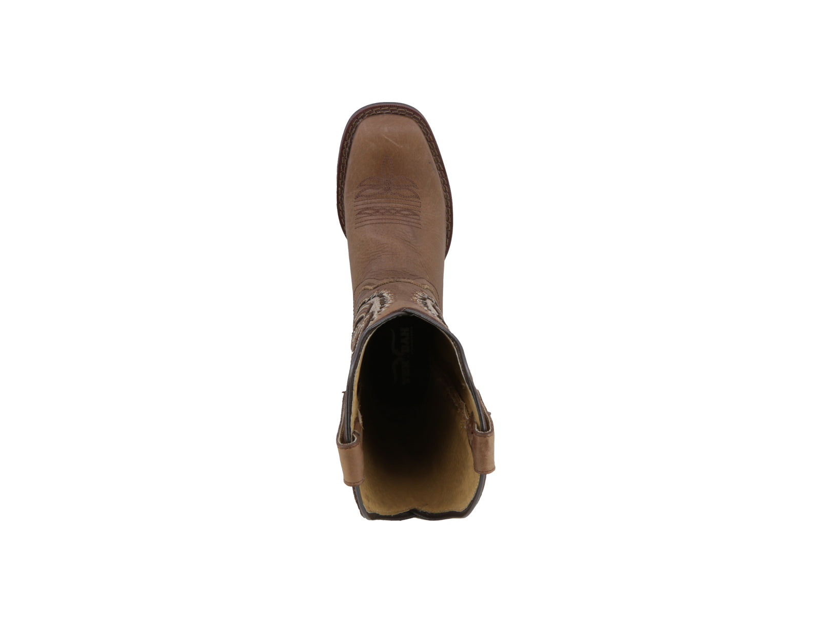 Bota Vaquera Piel Hombre Western Cowboy Rodeo Alamo Texaban