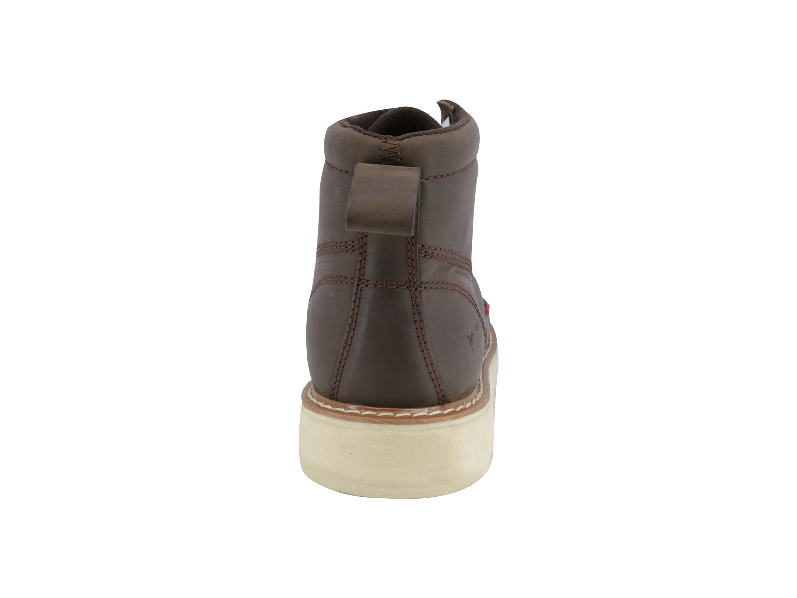 Botin Vaquera Piel Hombre Trabajo Resistente Cowboy Texaban