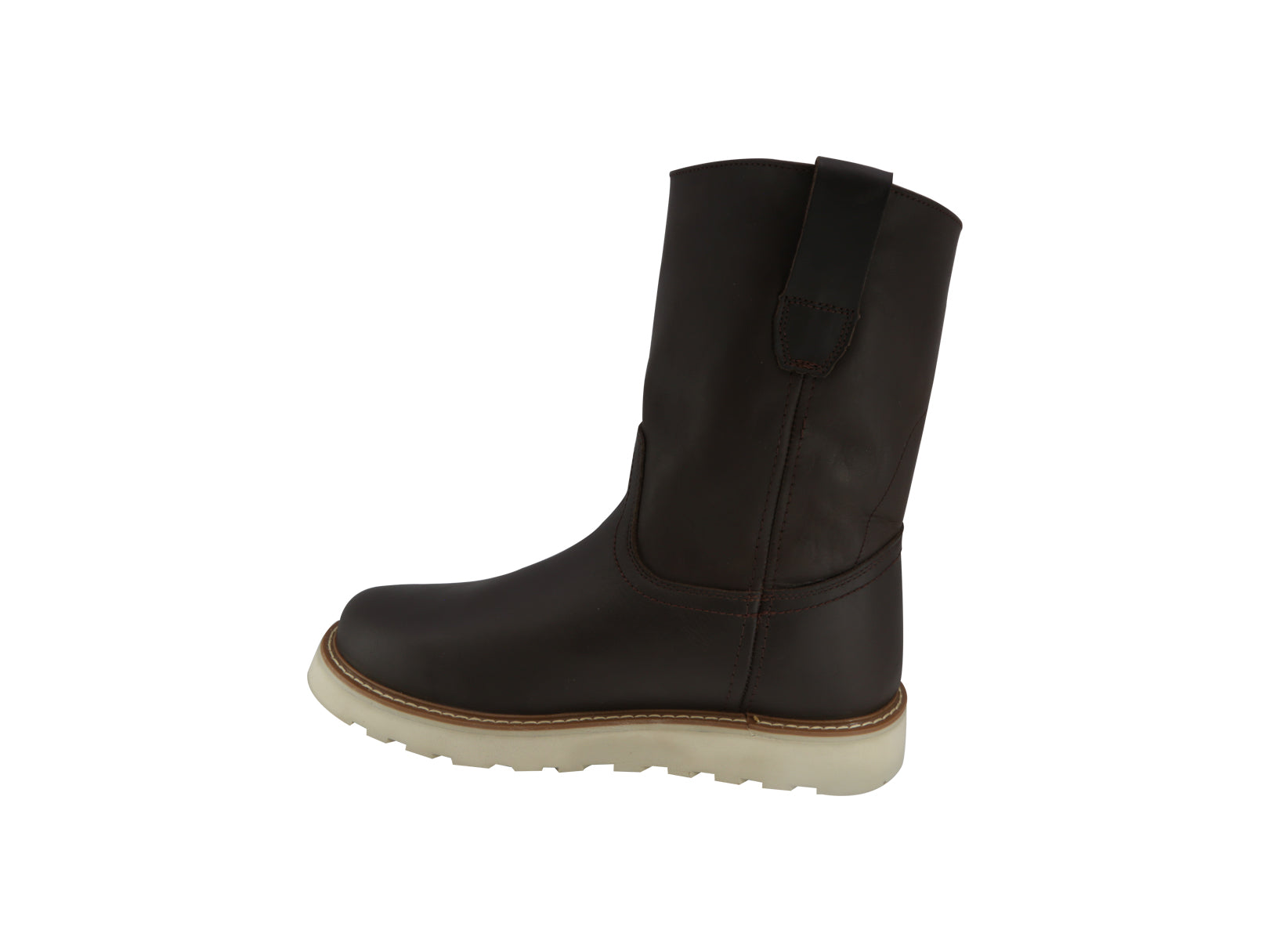 Botin Vaquera Piel Hombre Trabajo Resistente Cowboy Texaban