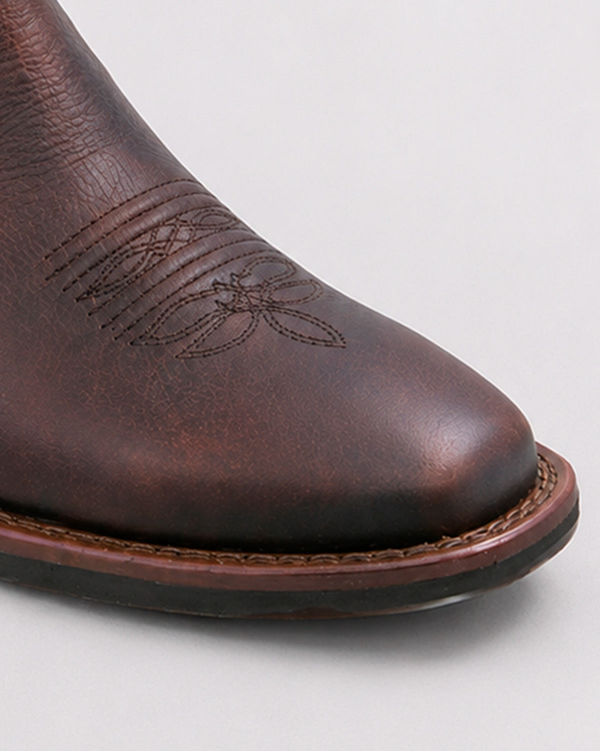 Botin Vaquero Piel para Hombre Casual Western Alamo Texaban