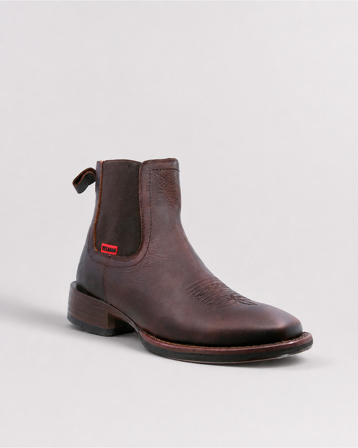 Botin Vaquero Piel para Hombre Casual Western Alamo Texaban