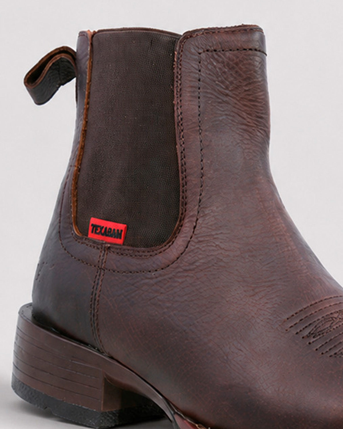 Botin Vaquero Piel para Hombre Casual Western Alamo Texaban