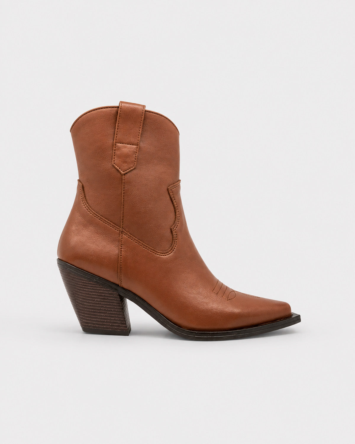 Botin Vaquero Piel 37660 Miel