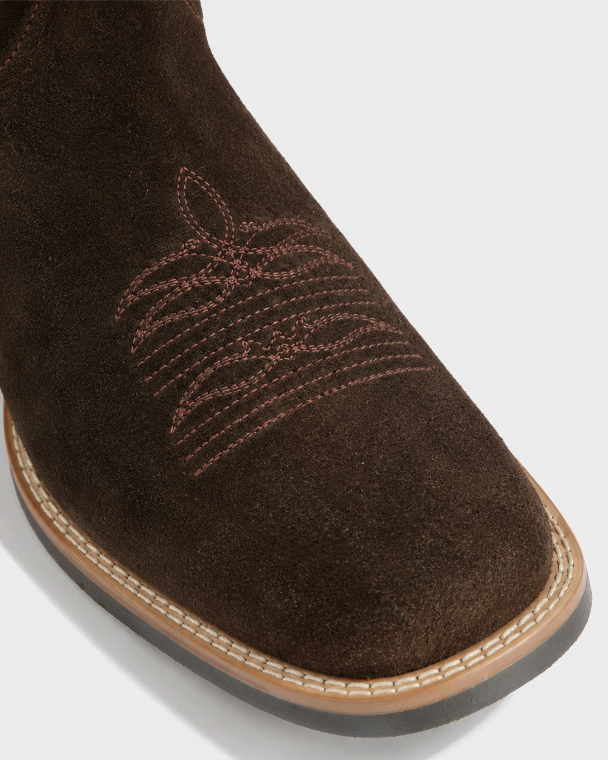 Bota Vaquera Piel Hombre Western Cowboy Rodeo Alamo Texaban