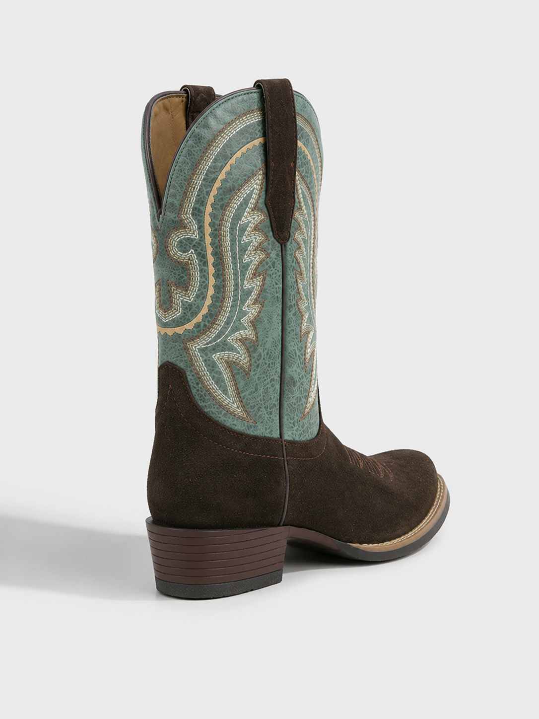 Bota Vaquera Piel 36462 Café