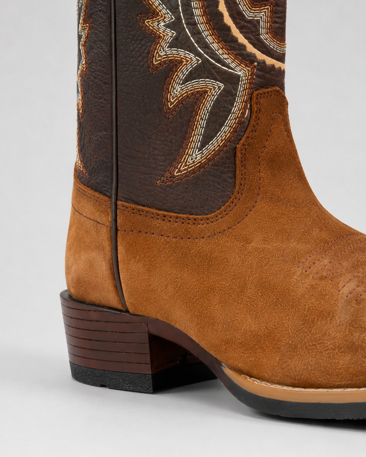 Bota Vaquera Piel 36462 Canela