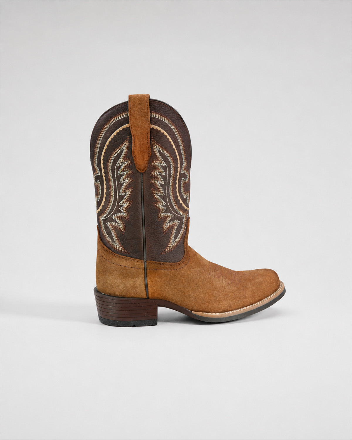 Bota Vaquera Piel 36462 Canela