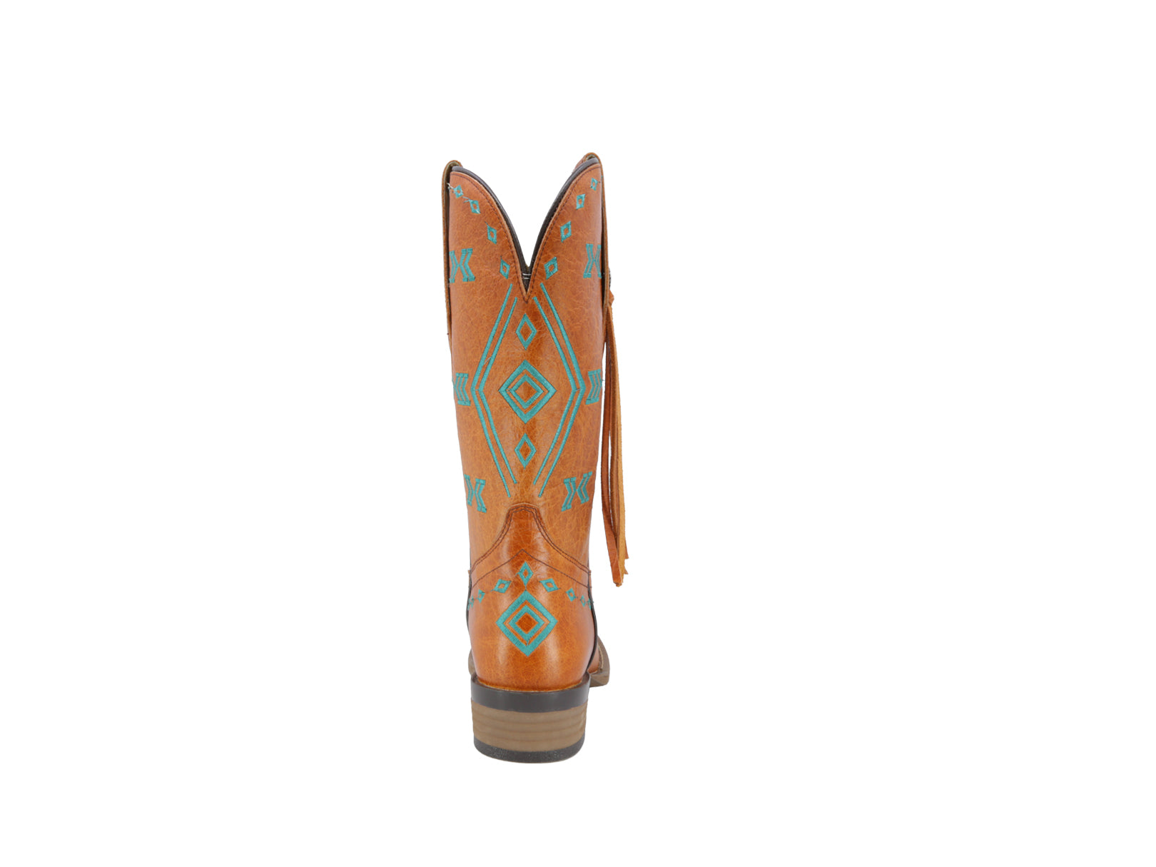 Bota Texaban Baluarte 36444 orange para Dama