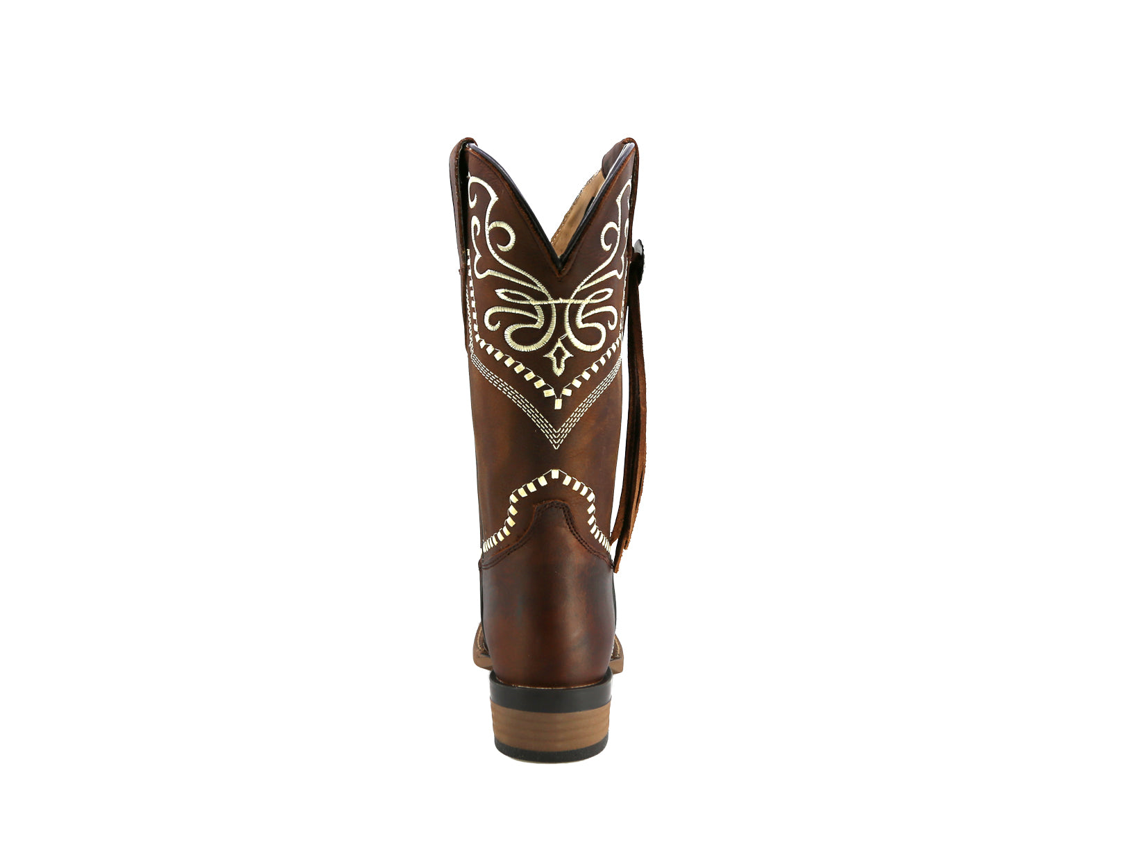 Bota Vaquera exaban Baluarte 36443 Café para Dama