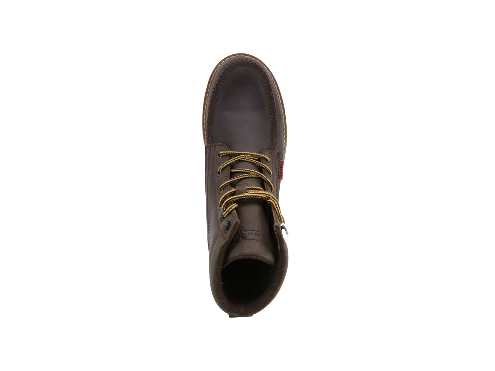 Botin Vaquera Piel Hombre Trabajo Resistente Cowboy Texaban