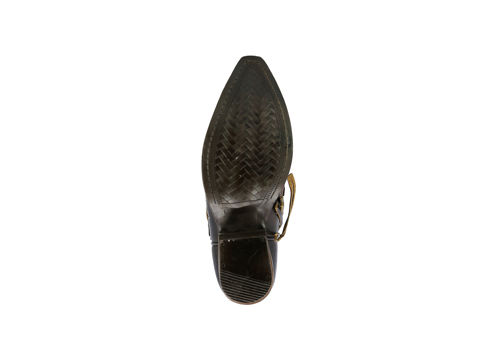 Bota Vaquera de Piel Mujer Barbas Rodeo Western Texaban