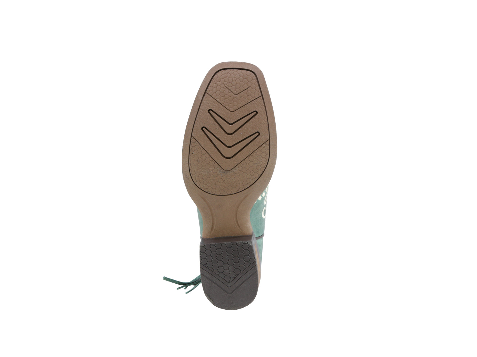 Bota Vaquera de Piel Ranchera Mujer Barbas Artesanal Texaban