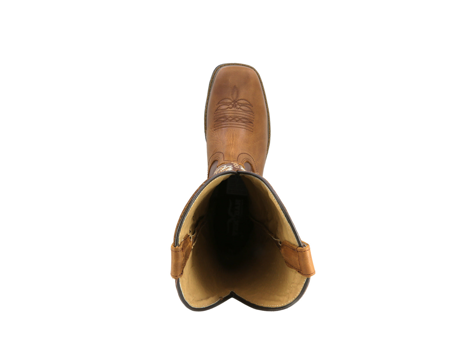 Bota Vaquera Texaban Ciclon 36203 color Paja para hombre