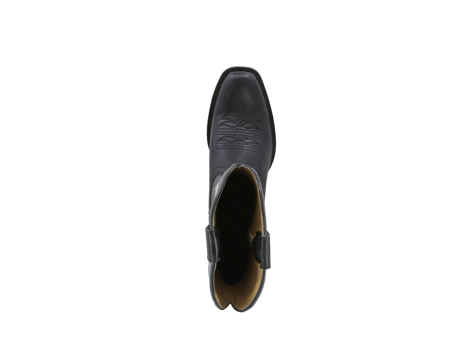 Bota Vaquera Texaban Arenal 36462 Negra para Caballero