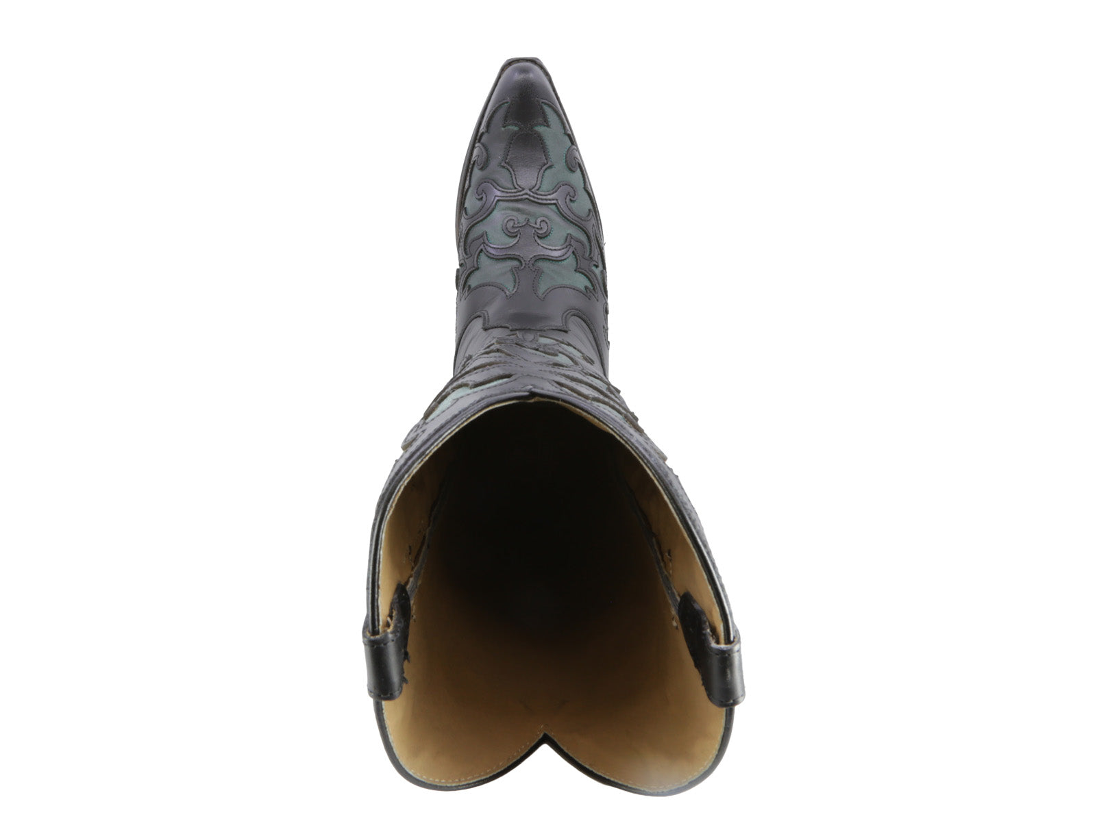 Bota Vaquera Texaban Eleonora 36199 Color Negro para Mujer