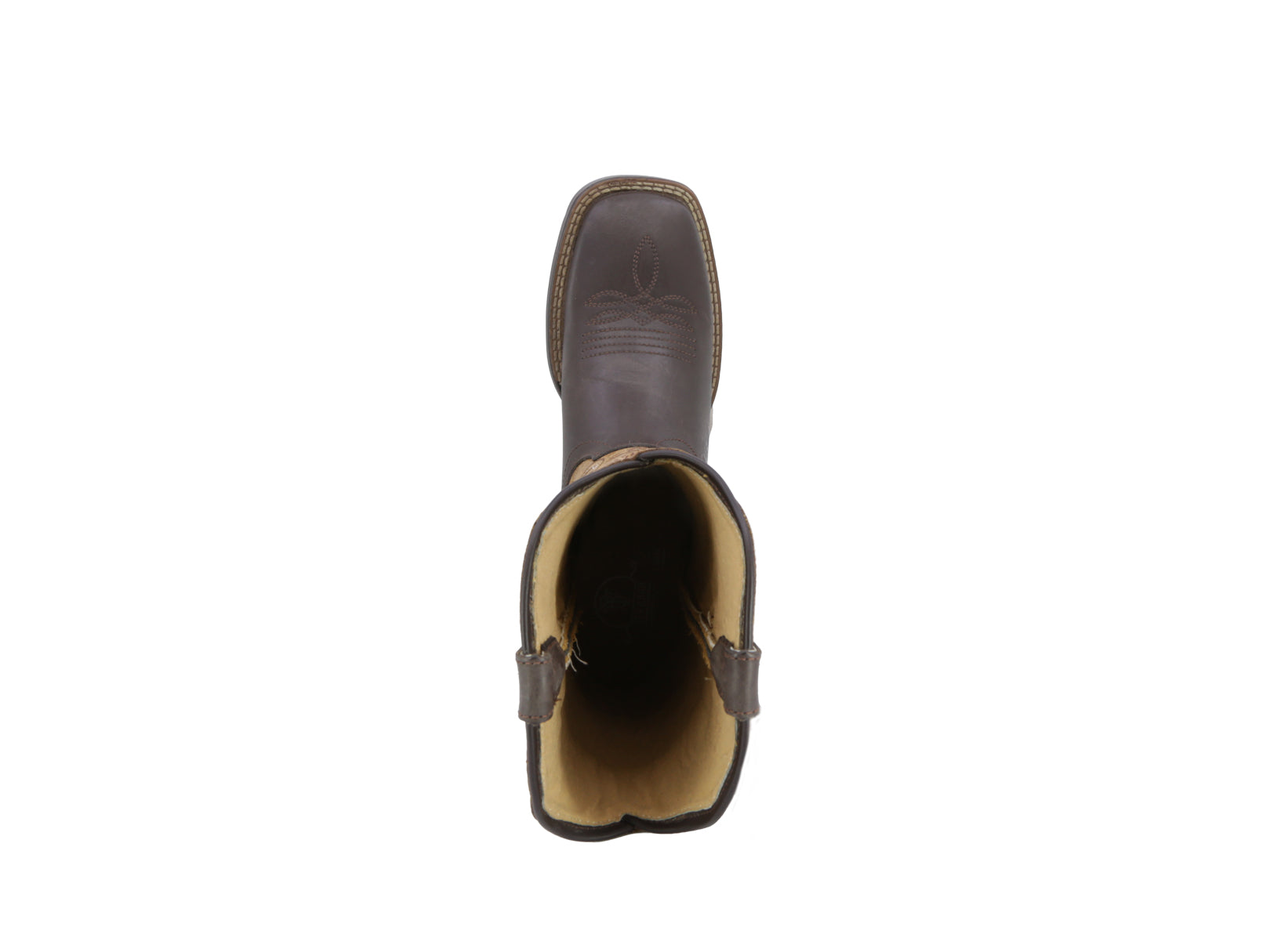 Bota Vaquera Texaban Texana 36215 Color chocolate para Mujer