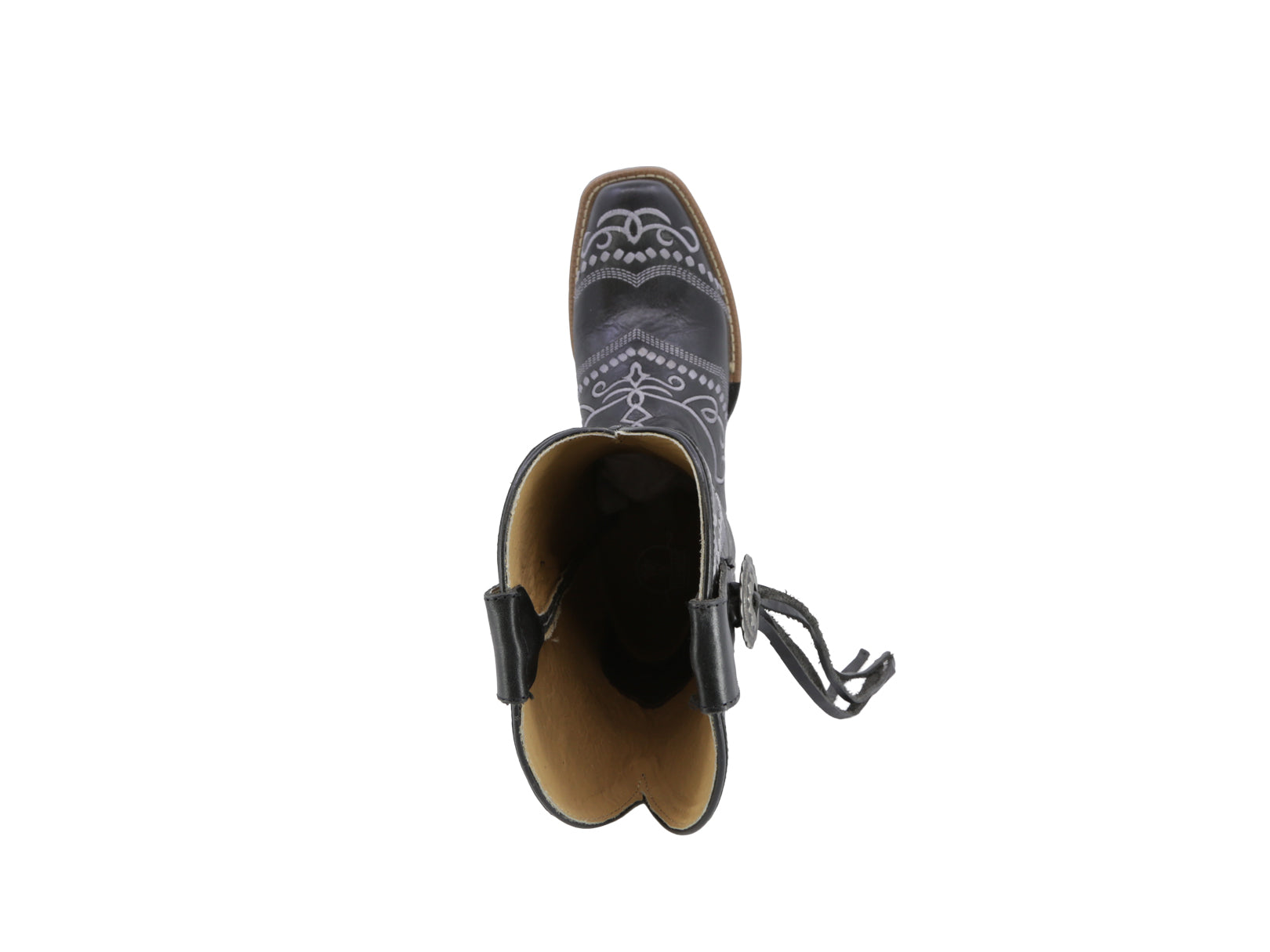 Bota Texaban Baluarte 36443 negra para Dama
