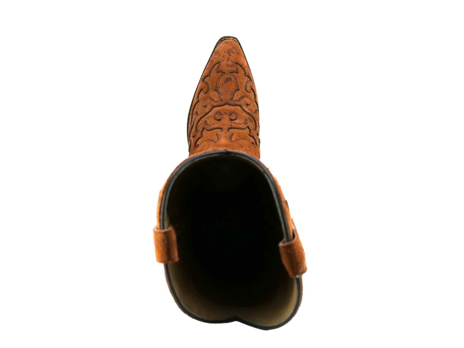 Bota Vaquera Texaban Eleonora 36199 Color Orange para Mujer